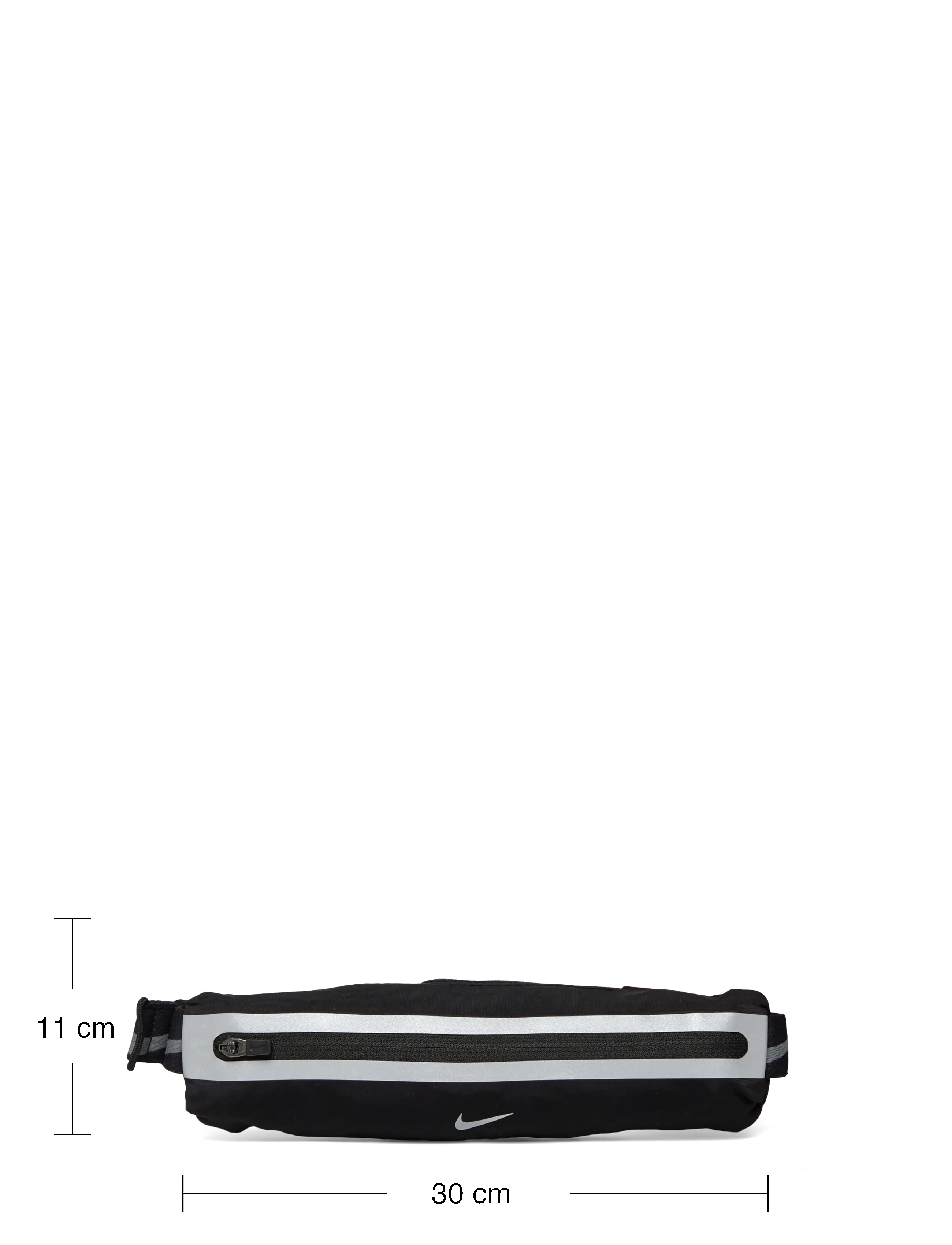 NIKE Equipment - NIKE SLIM WAISTPACK 4.0 - löputrustning - black/black/silver - 3