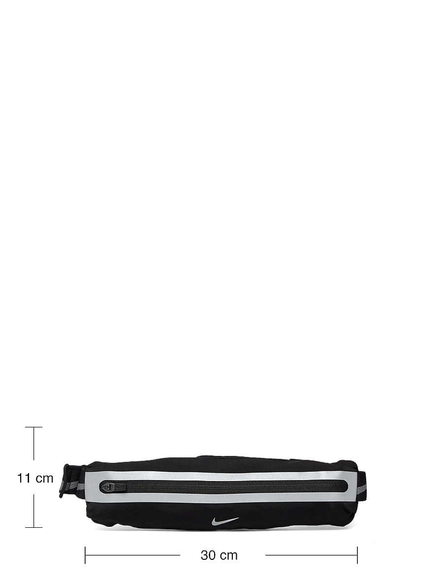 NIKE Equipment - NIKE SLIM WAISTPACK 4.0 - löputrustning - black/black/silver - 3