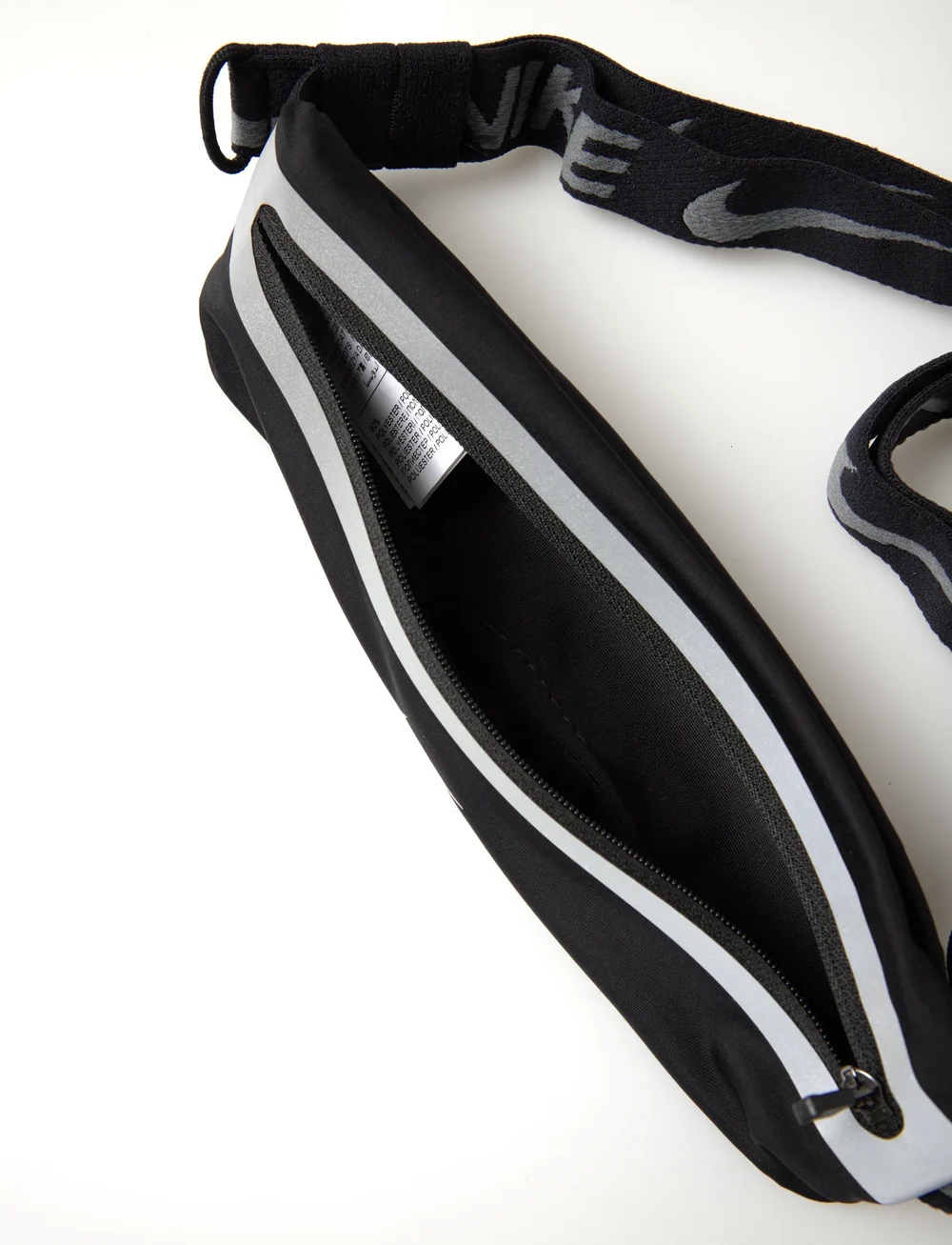 NIKE Equipment - NIKE SLIM WAISTPACK 4.0 - Üleõla- ja kõhukotid - black/black/silver - 5