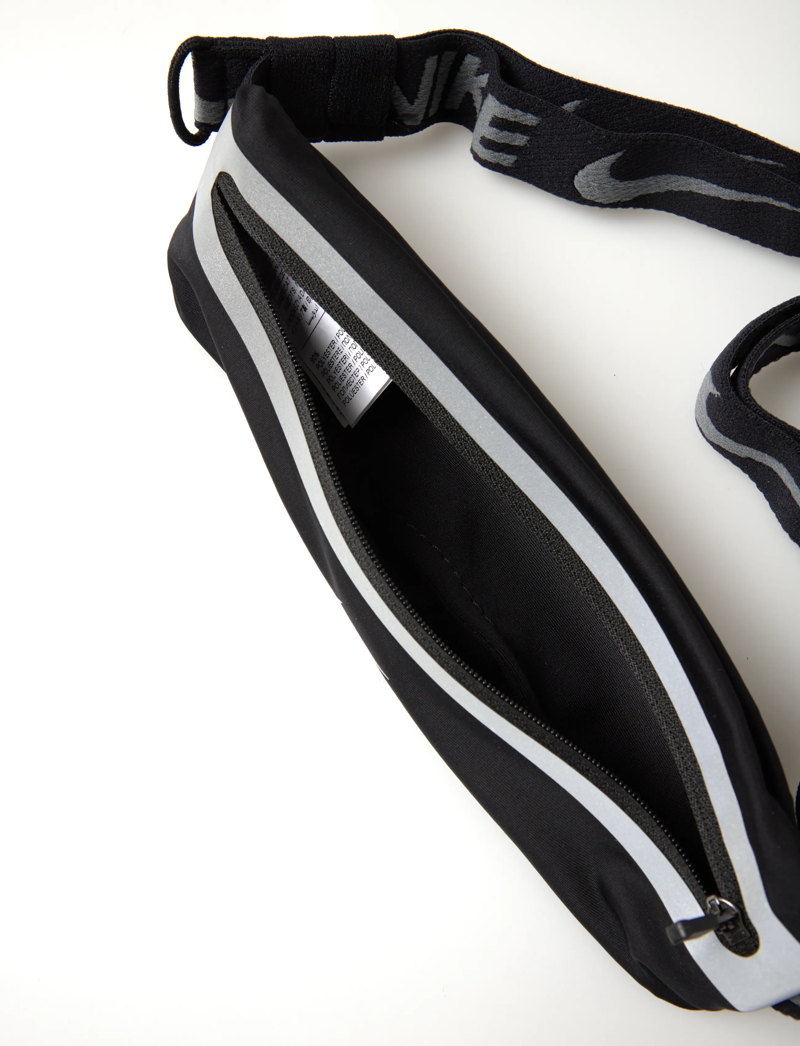 NIKE Equipment - NIKE SLIM WAISTPACK 4.0 - löputrustning - black/black/silver - 5