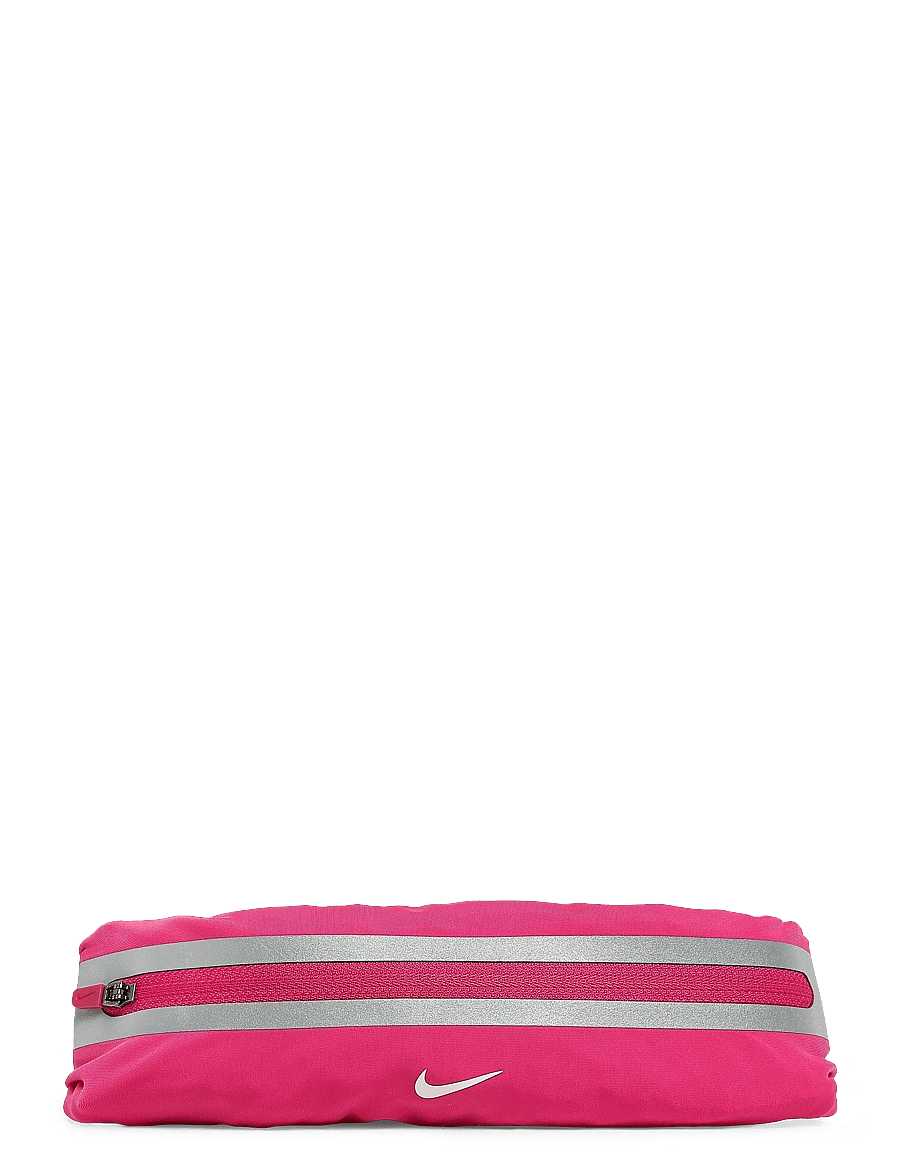 NIKE Equipment - NIKE SLIM WAISTPACK 4.0 - jooksuvarustus - vivid pink/white - 0