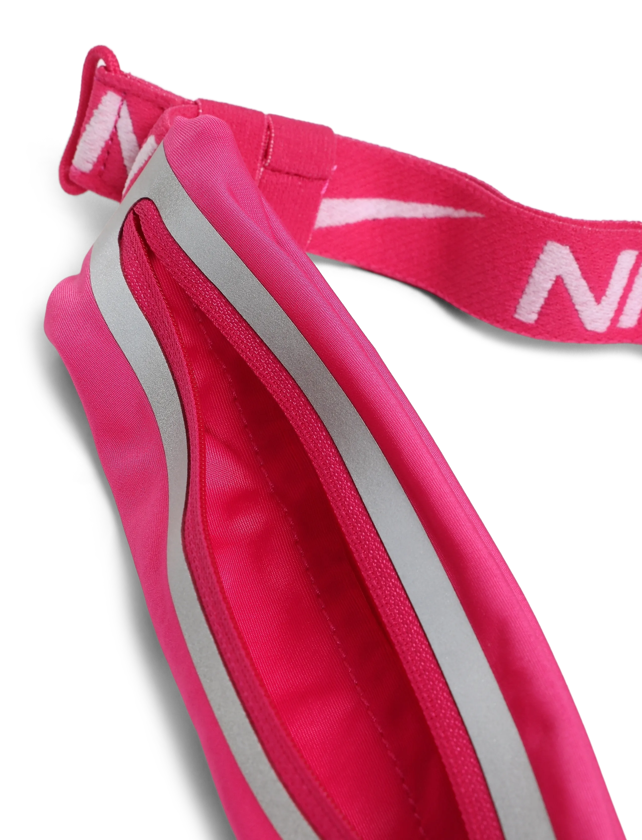 NIKE Equipment - NIKE SLIM WAISTPACK 4.0 - jooksuvarustus - vivid pink/white - 3
