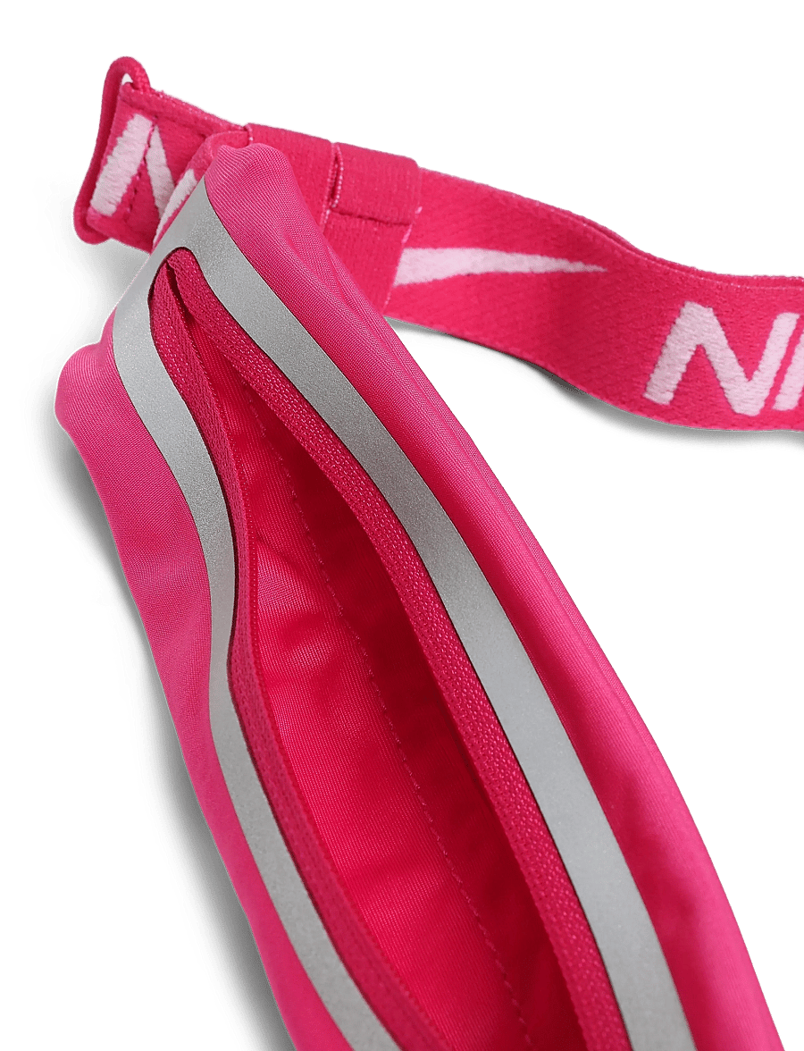 NIKE Equipment - NIKE SLIM WAISTPACK 4.0 - jooksuvarustus - vivid pink/white - 3