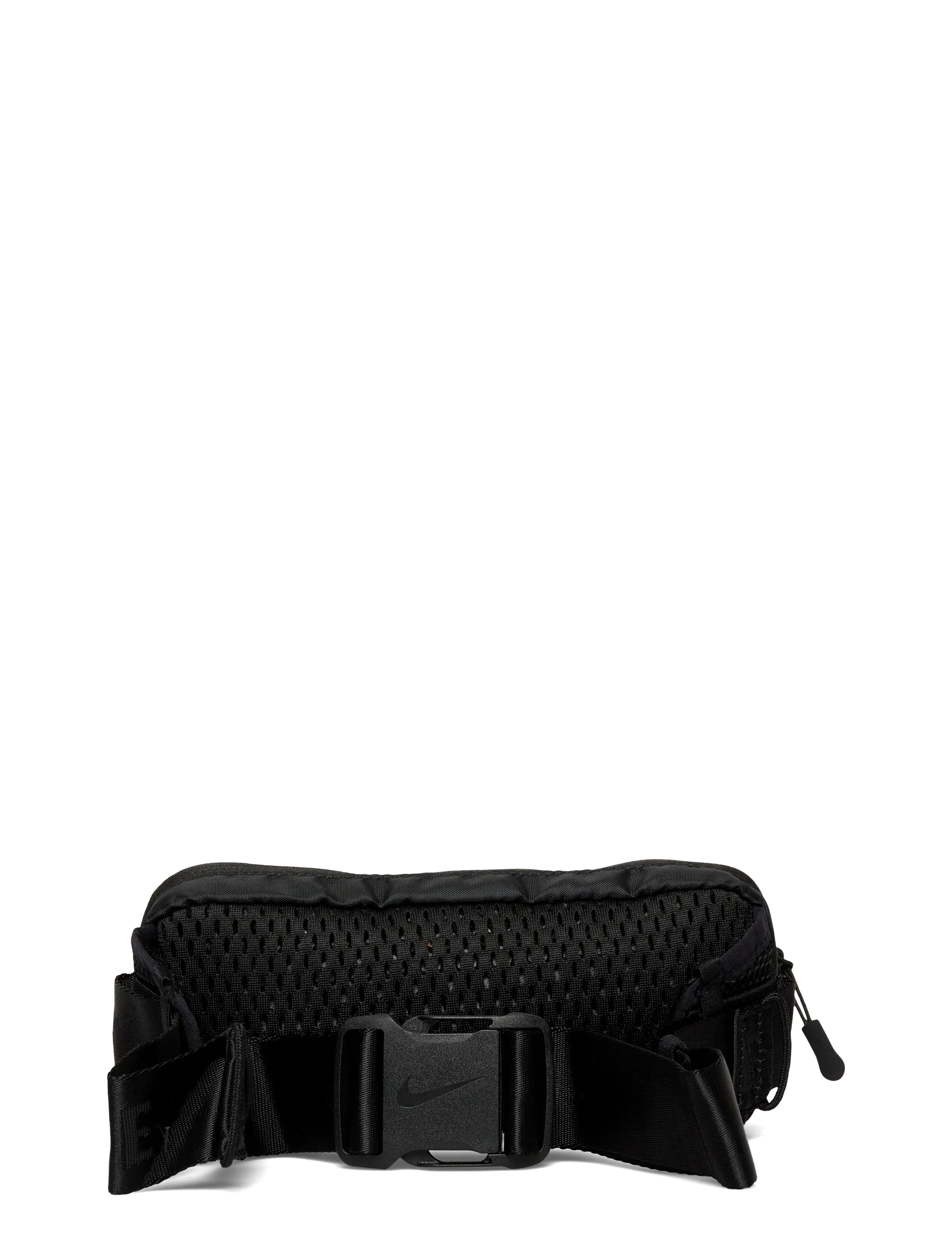 NIKE Equipment - NIKE TEMPO WAISTPACK - accessories - black/black/silver - 1