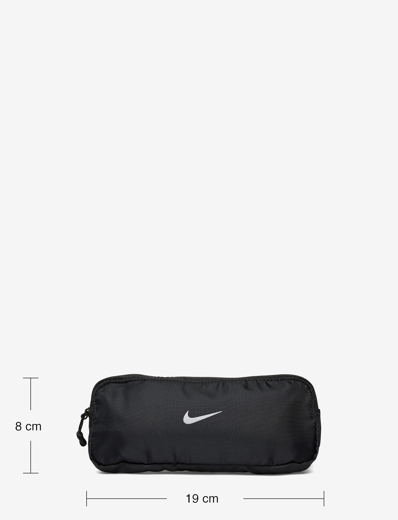NIKE Equipment - NIKE TEMPO WAISTPACK - accessories - black/black/silver - 3