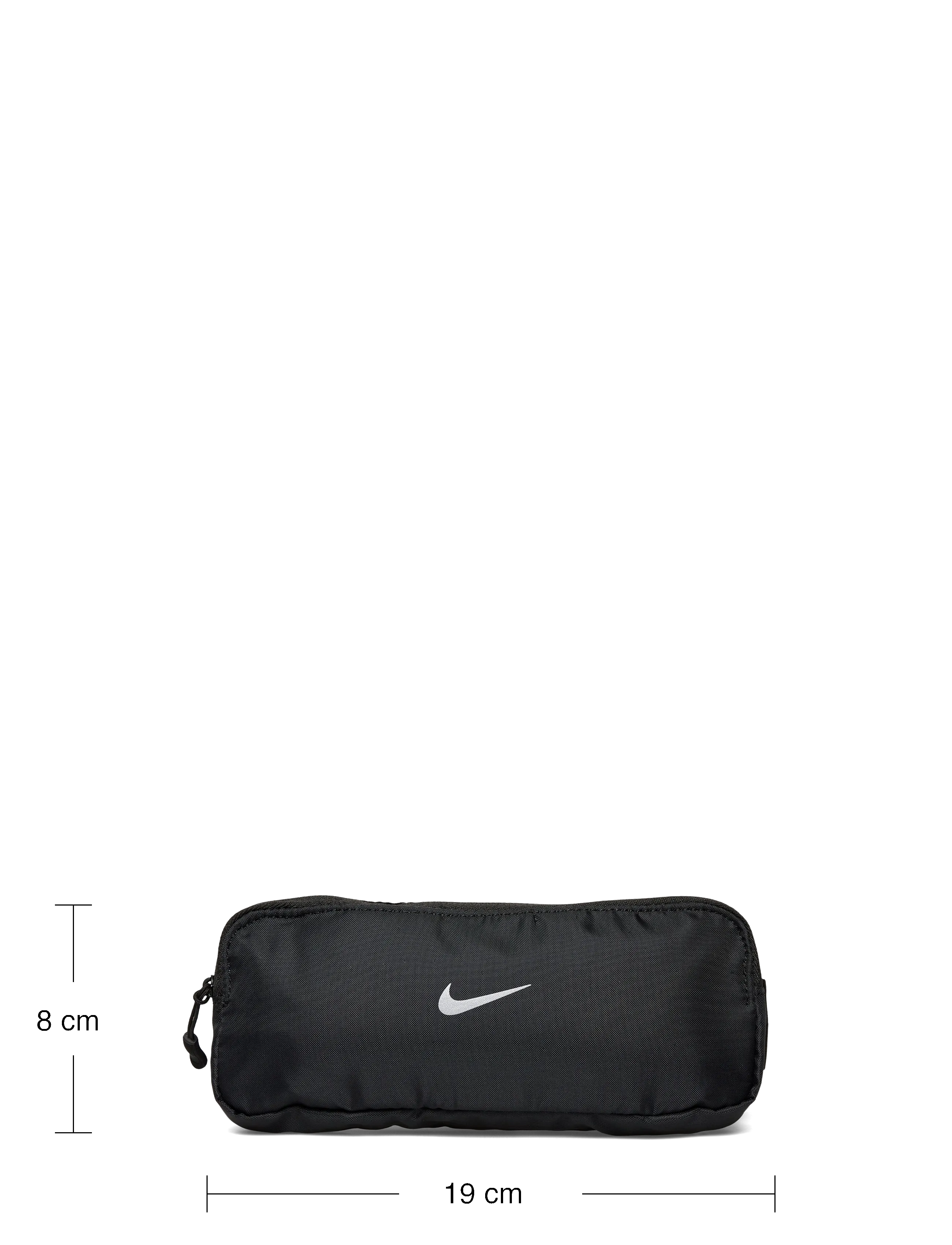 NIKE Equipment - NIKE TEMPO WAISTPACK - accessories - black/black/silver - 3
