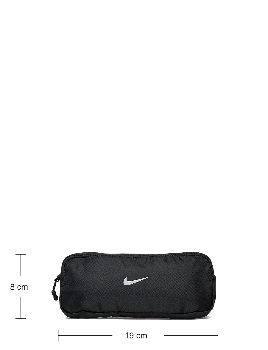 NIKE Equipment - NIKE TEMPO WAISTPACK - accessories - black/black/silver - 3