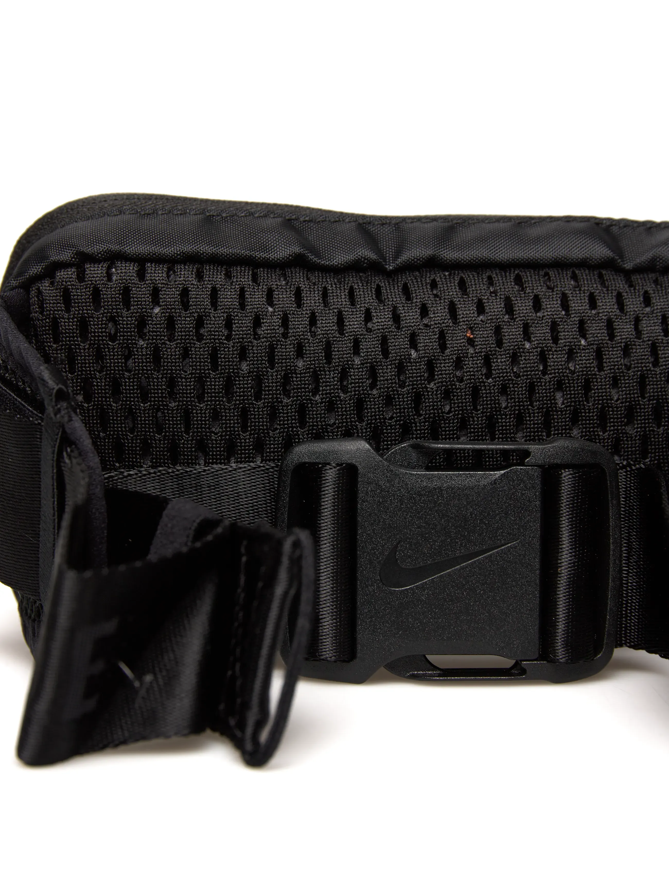 NIKE Equipment - NIKE TEMPO WAISTPACK - accessories - black/black/silver - 4