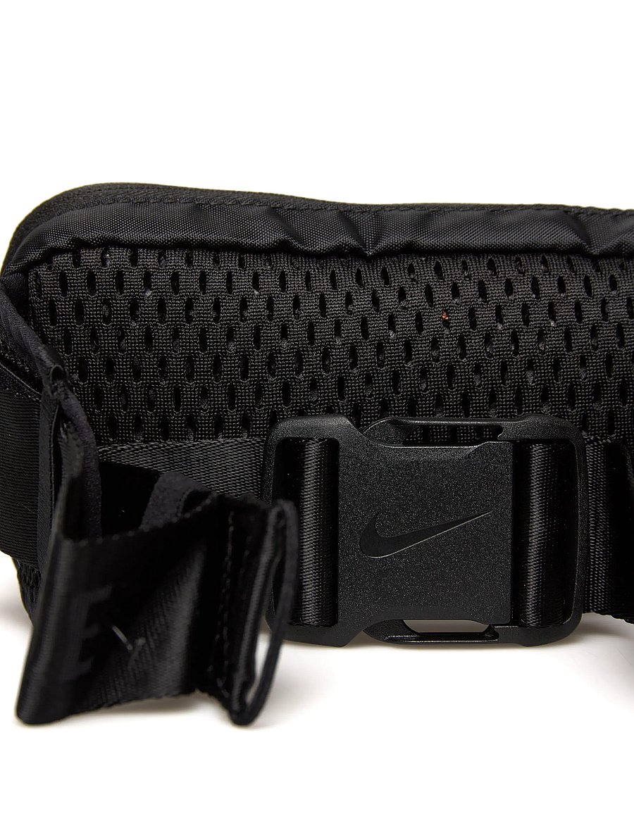 NIKE Equipment - NIKE TEMPO WAISTPACK - accessories - black/black/silver - 4