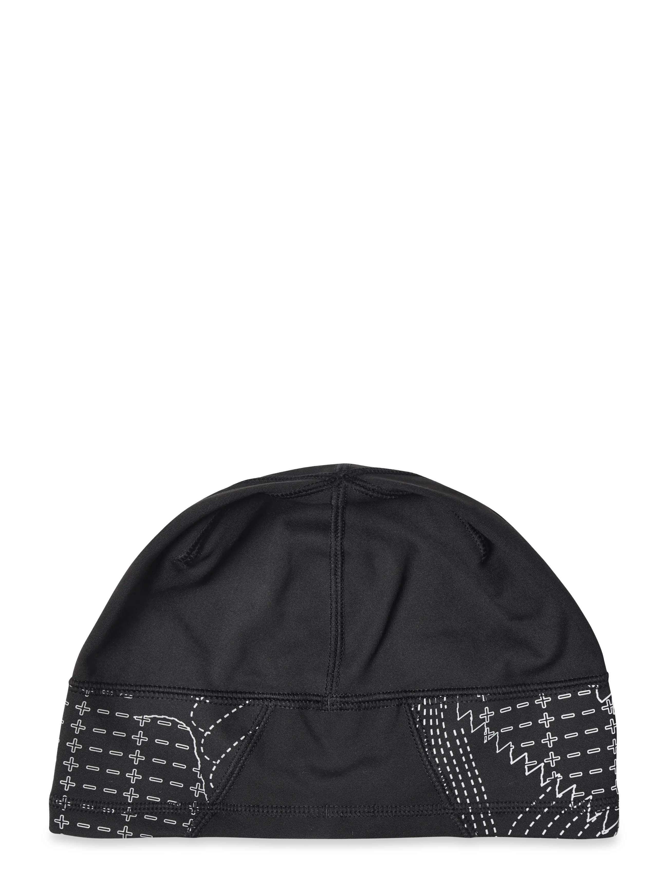 NIKE Equipment - NIKE U DRI-FIT TERRA UNCUFFED BEANIE REFLECTIVE - mützen - black/black/silver - 1