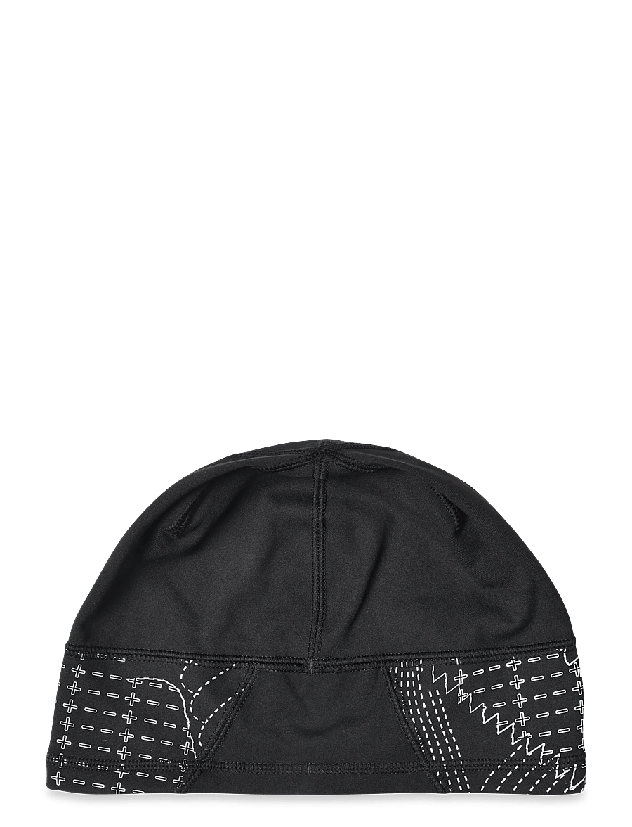 NIKE Equipment - NIKE U DRI-FIT TERRA UNCUFFED BEANIE REFLECTIVE - mützen - black/black/silver - 1