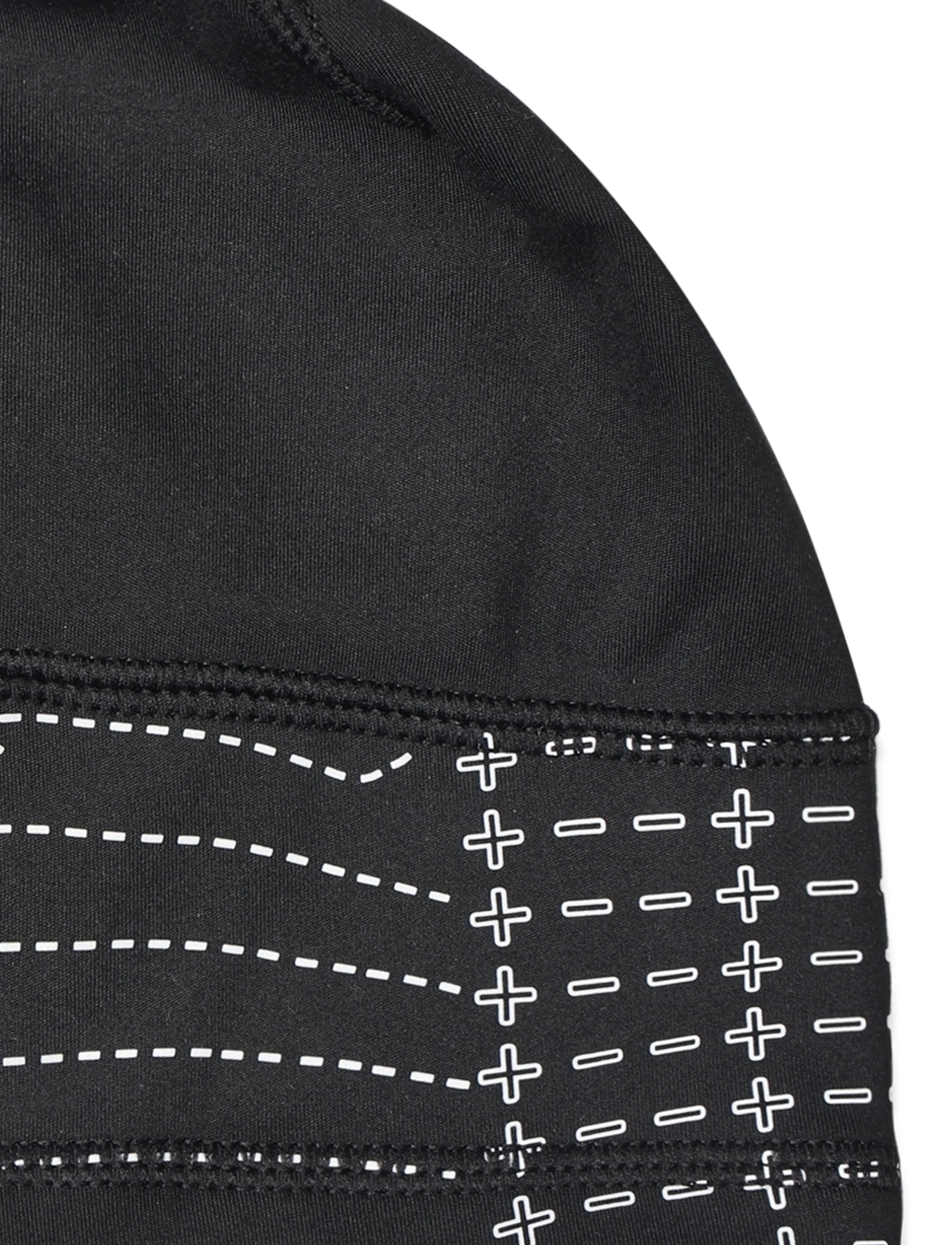 NIKE Equipment - NIKE U DRI-FIT TERRA UNCUFFED BEANIE REFLECTIVE - mützen - black/black/silver - 2