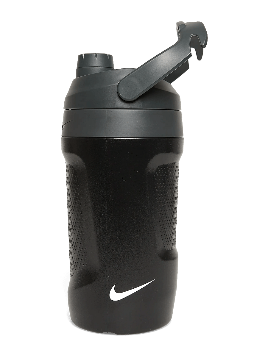 NIKE Equipment - NIKE FUEL JUG 40 OZ CHUG RFSH - butelki wody - black/anthracite/white - 0