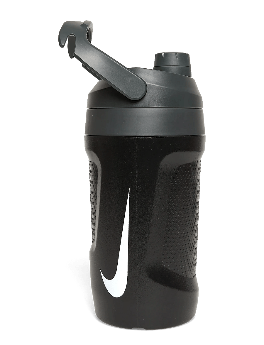 NIKE Equipment - NIKE FUEL JUG 40 OZ CHUG RFSH - butelki wody - black/anthracite/white - 1