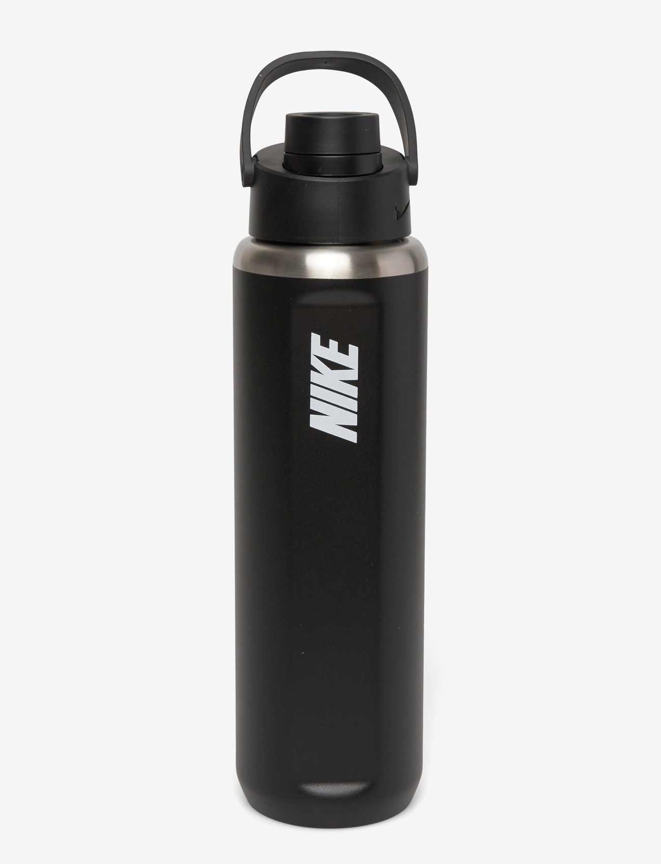 NIKE Equipment - NIKE SS RECHARGE CHUG BOTTLE 24 OZ RFSH - vattenflaskor & termosar - black/black/white - 0