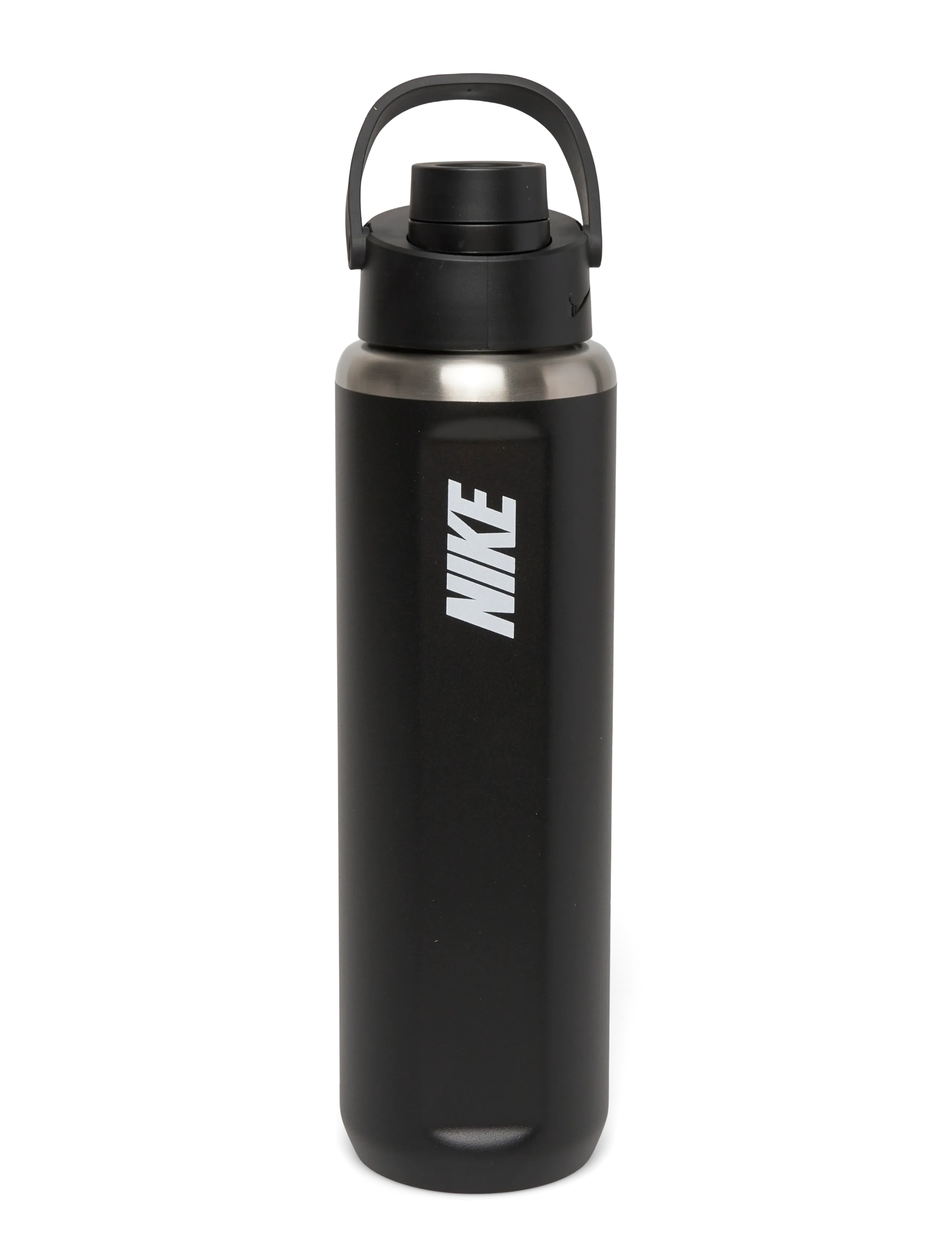 NIKE Equipment NIKE SS RECHARGE CHUG BOTTLE 24 OZ RFSH - Wasserflaschen - BLACK/BLACK/WHITE / black