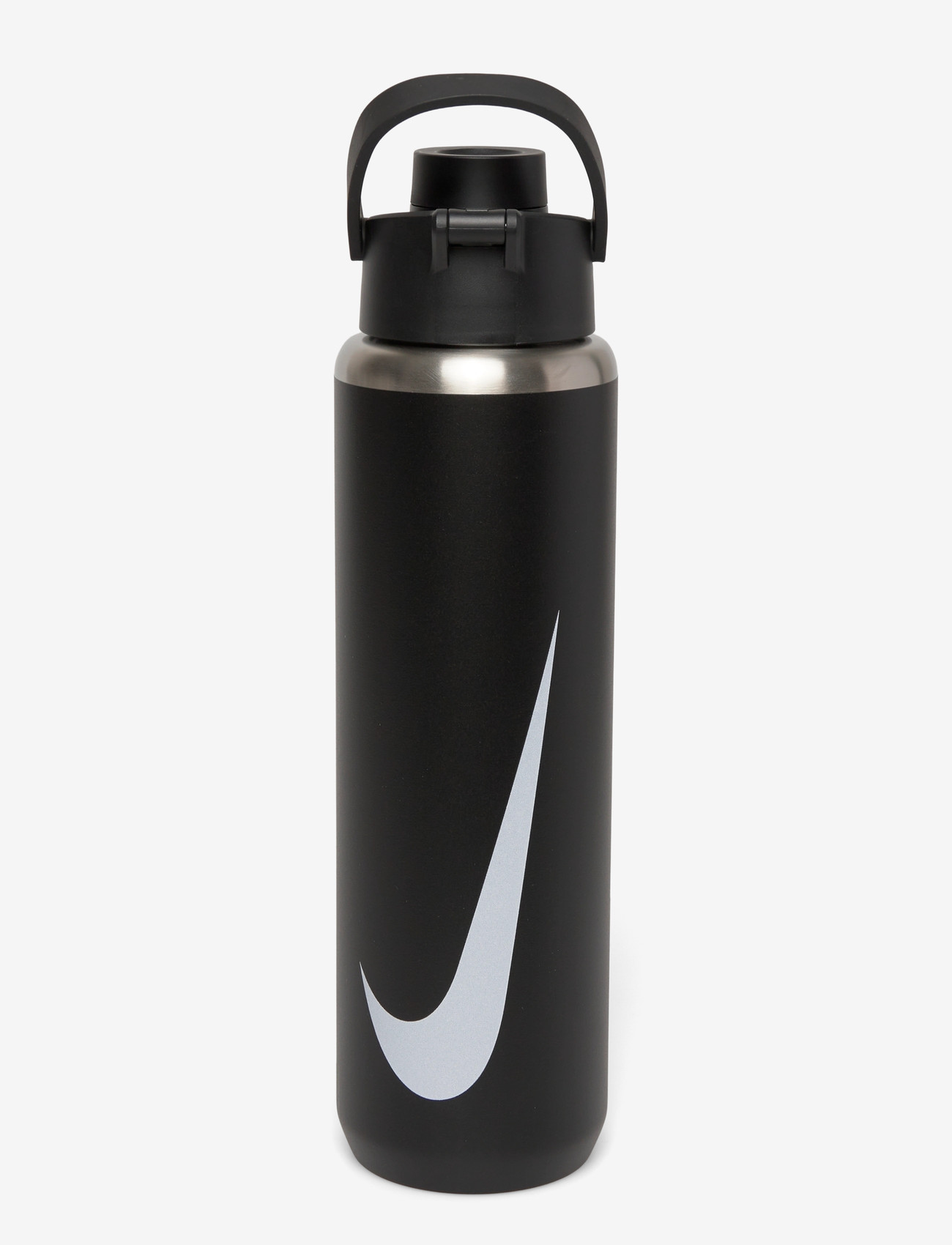 NIKE Equipment - NIKE SS RECHARGE CHUG BOTTLE 24 OZ RFSH - vattenflaskor & termosar - black/black/white - 1