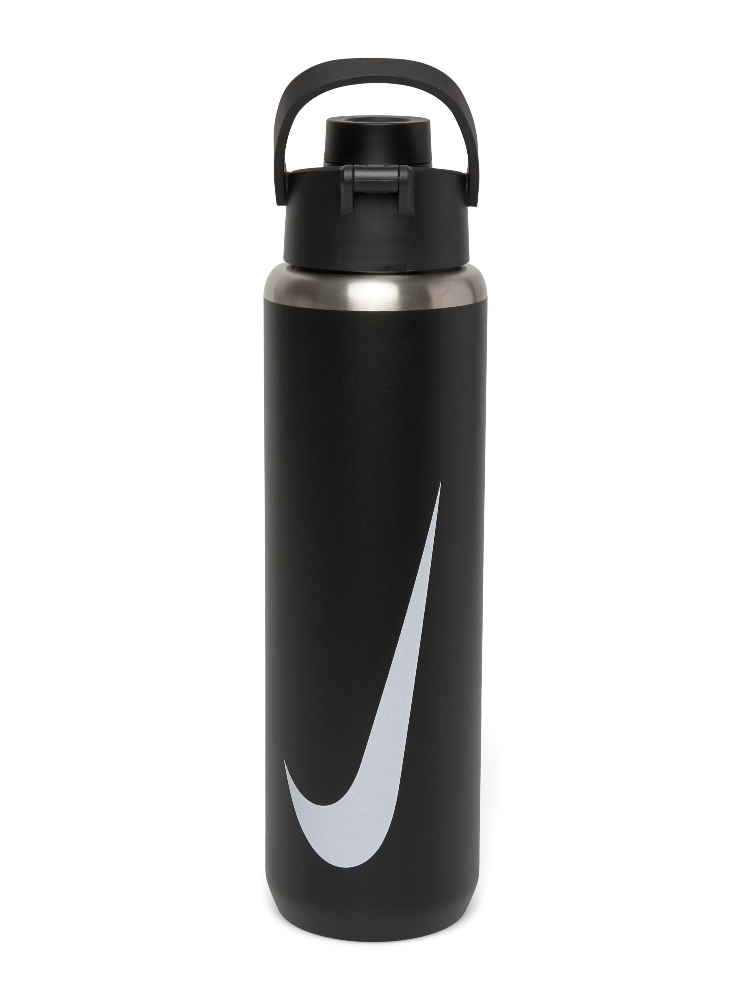 NIKE Equipment - NIKE RECHARGE CHUG BOTTLE 24 OZ  - vandflasker - black/black/white - 1