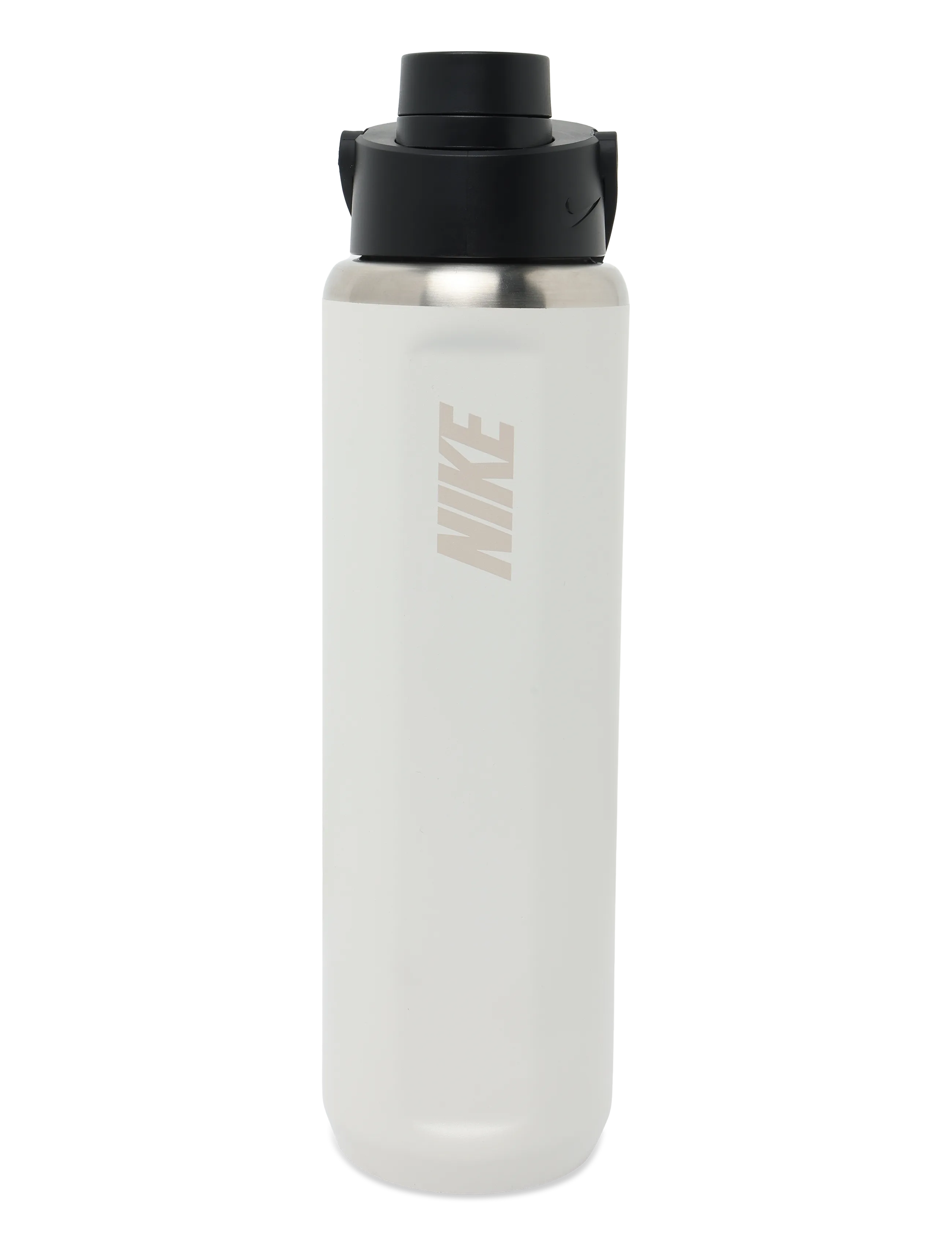 NIKE Equipment NIKE RECHARGE CHUG BOTTLE 24 OZ - NIKE Equipment - SAIL/BLACK/CREAM II / cream