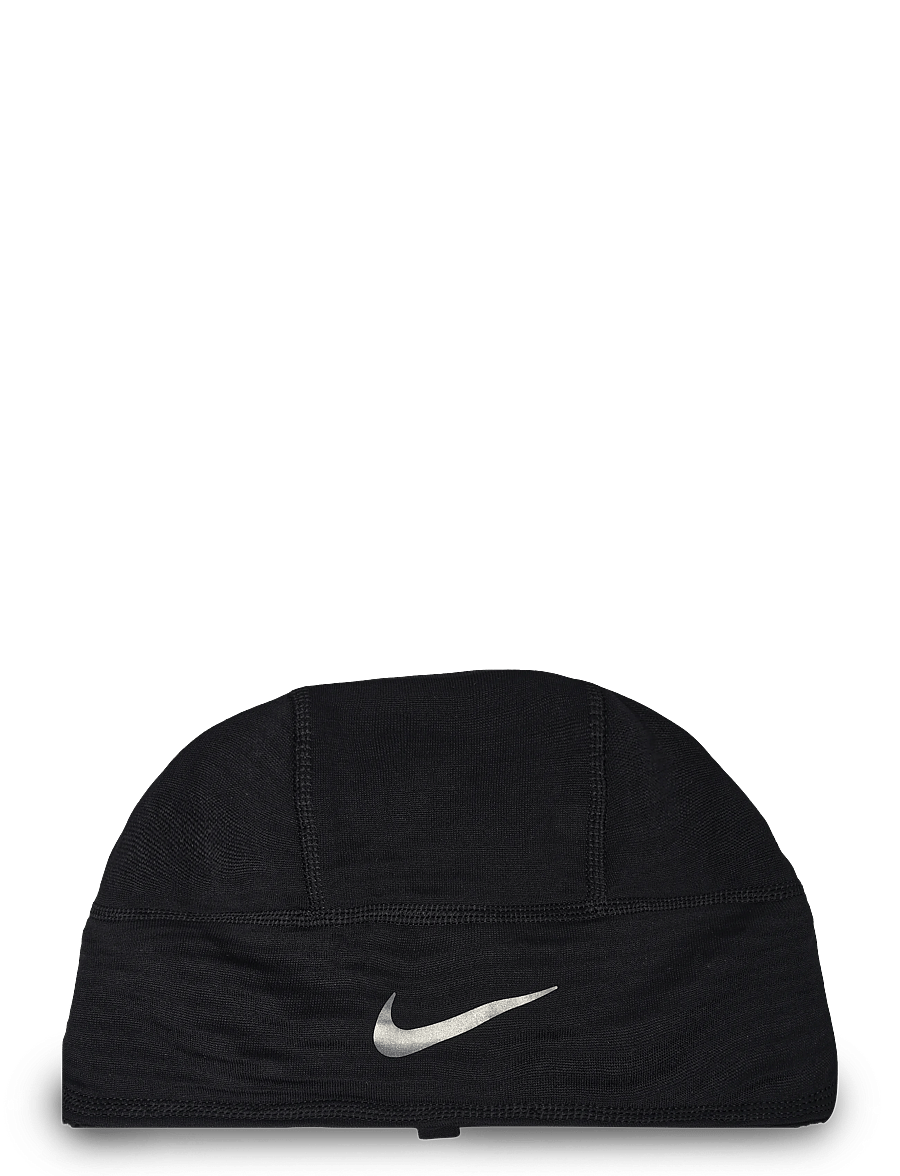 NIKE Equipment - NIKE THERMA-FIT SPHERE BEANIE - mützen - black/silver - 0