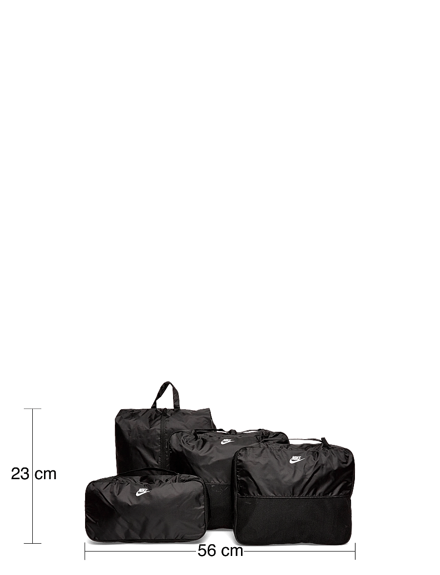 NIKE Equipment - NIKE CLUB 4 PC ORGANIZER SET - aksessuaarid kotile - black/black/white - 1