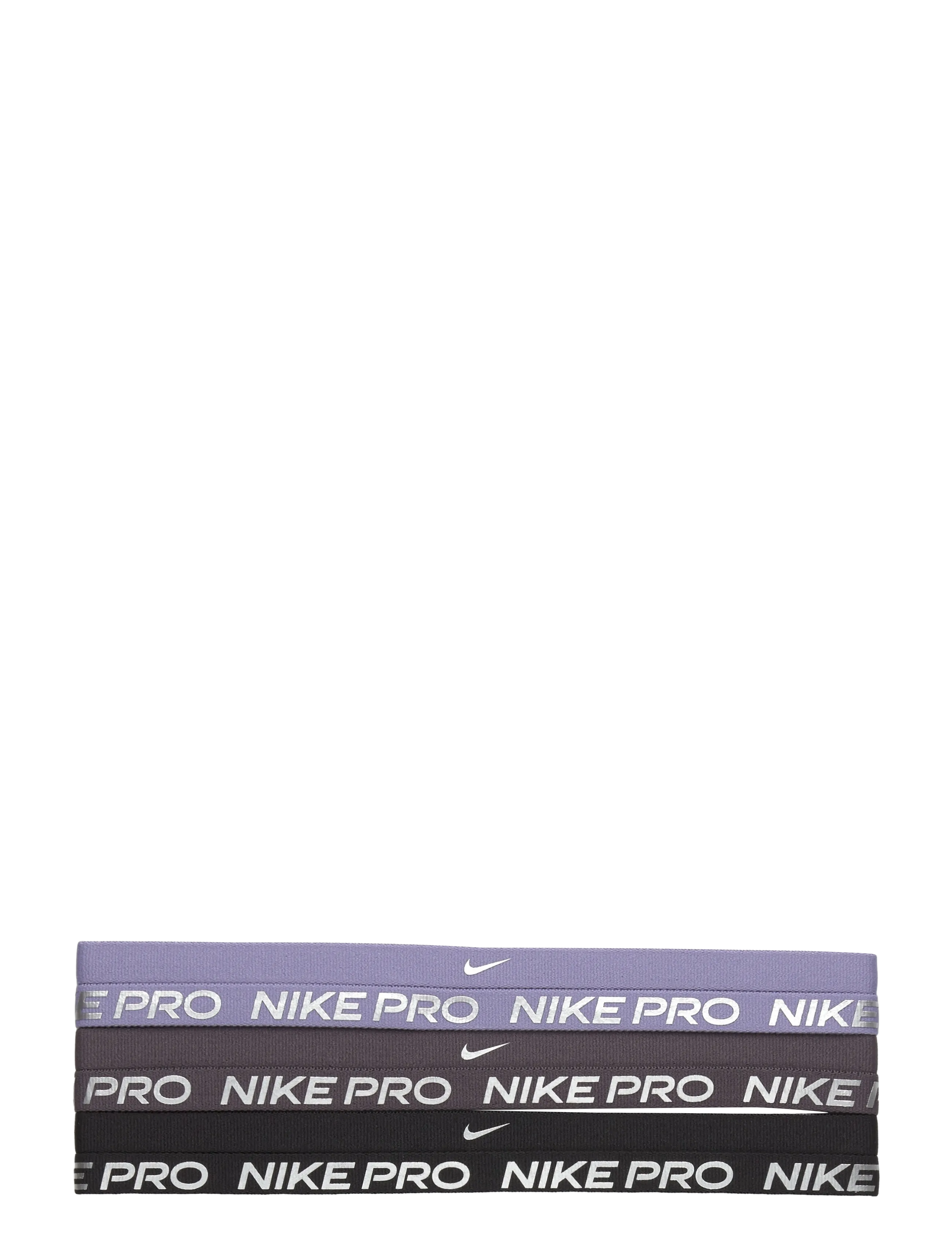 NIKE Equipment NIKE FLEX CLASSIC HEADBANDS 6PK PRINTED METALLIC - New Arrivals - IRON PURPLE/THUNDER GREY/METALLIC SILVER / multi