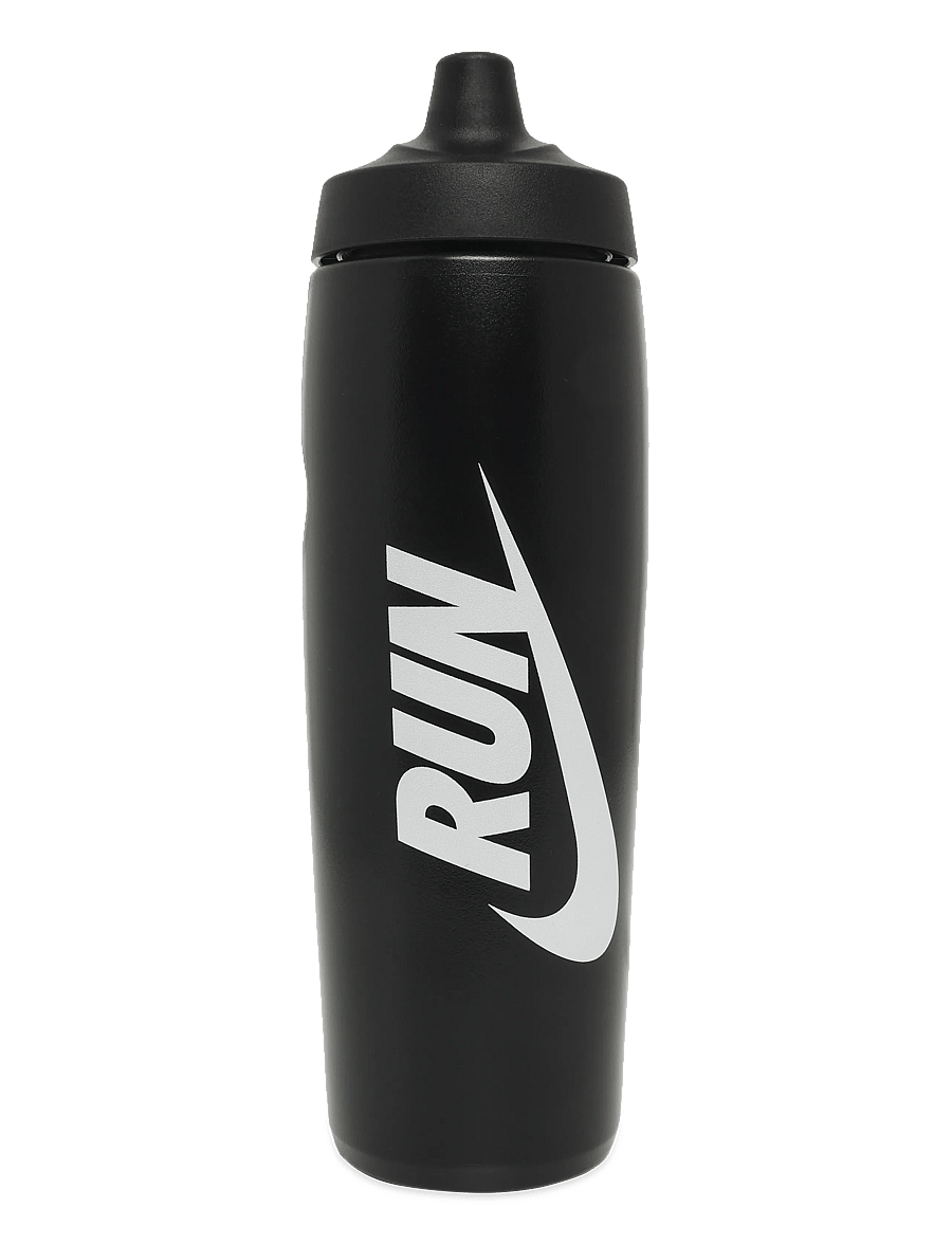 NIKE Equipment - NIKE REFUEL BOTTLE 24 OZ GRAPHIC SP - butelki wody - black/black/black/white - 0