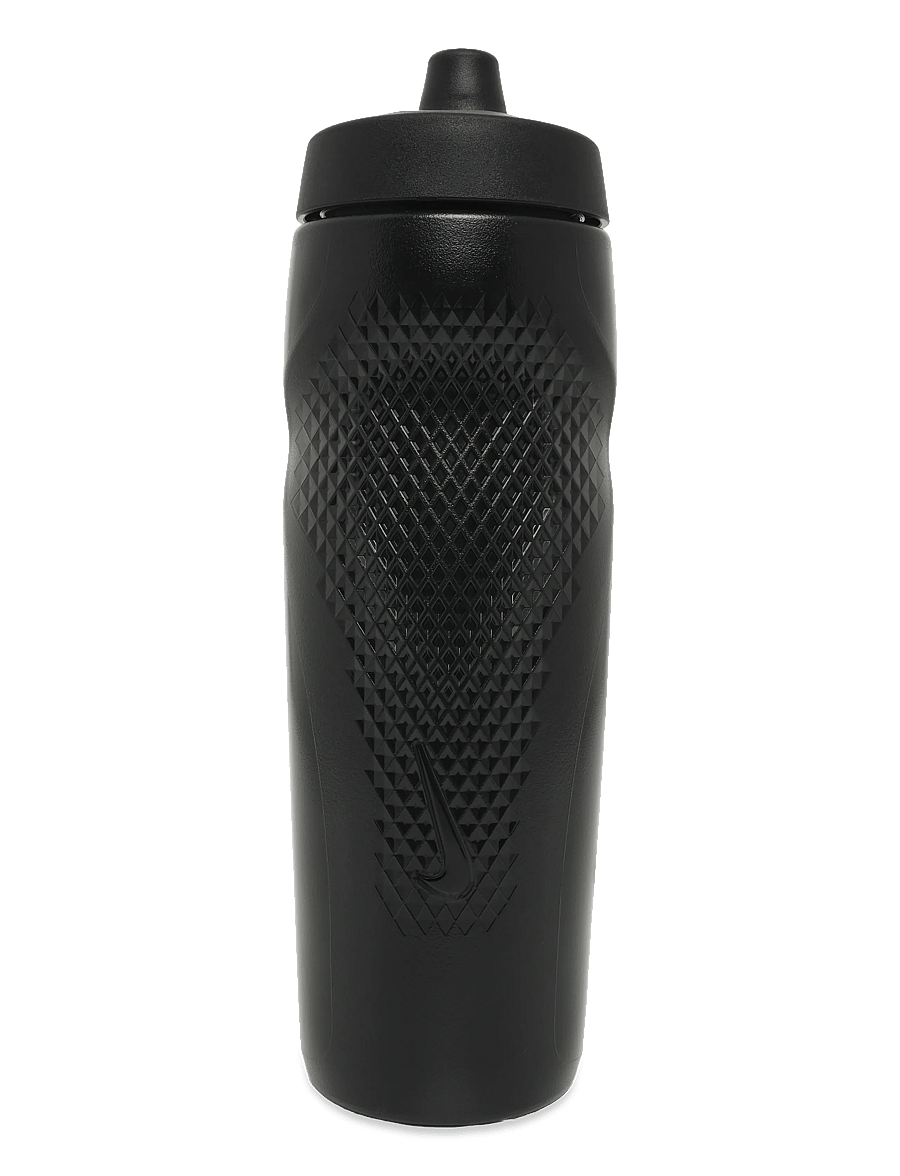 NIKE Equipment - NIKE REFUEL BOTTLE 24 OZ GRAPHIC SP - butelki wody - black/black/black/white - 1