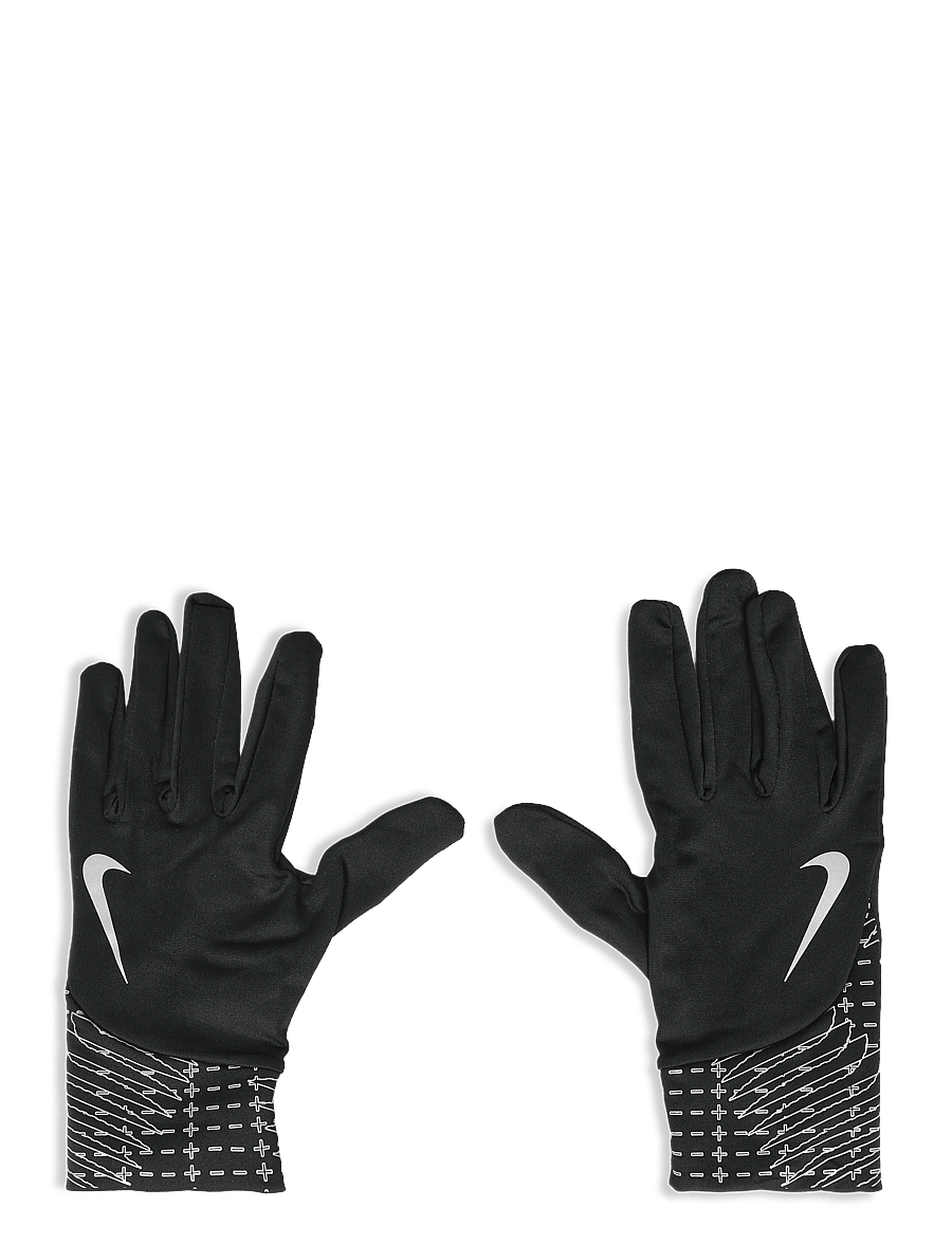 NIKE Equipment - NIKE M PACER LIGHTWEIGHT RG REFLECTIVE - fingervantar - black/silver - 0