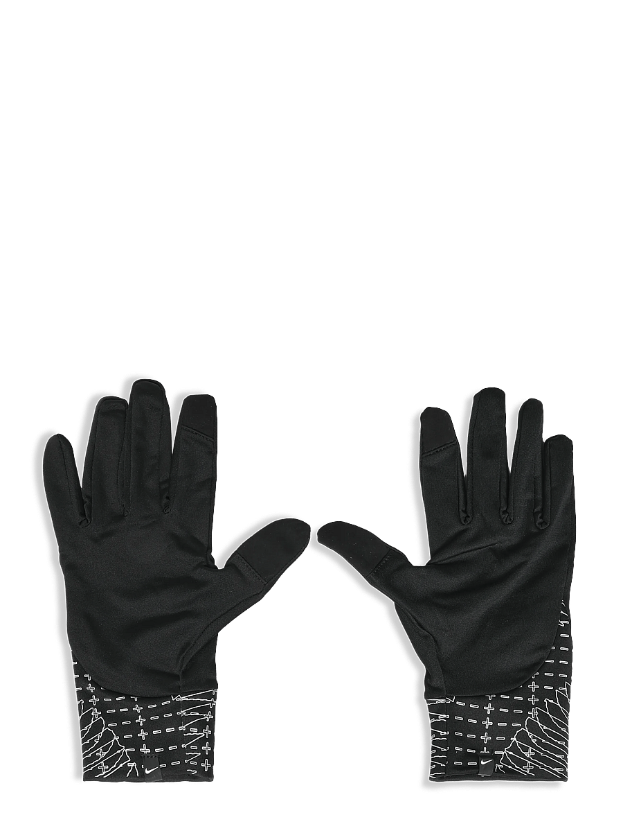 NIKE Equipment - NIKE M PACER LIGHTWEIGHT RG REFLECTIVE - fingervantar - black/silver - 1
