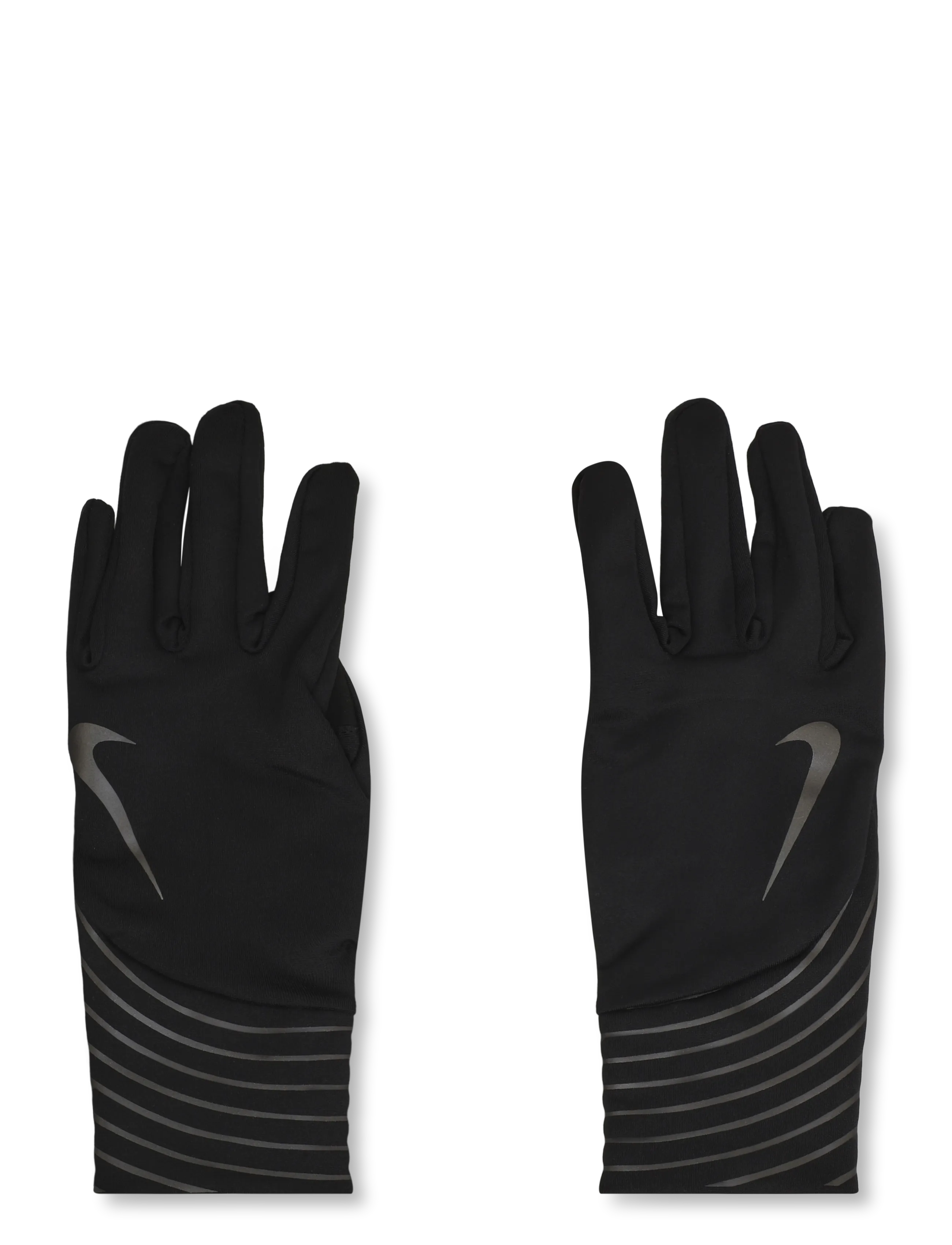NIKE Equipment - NIKE W PACER LIGHTWEIGHT RG REFLECTIVE - fingervantar - black/black - 1