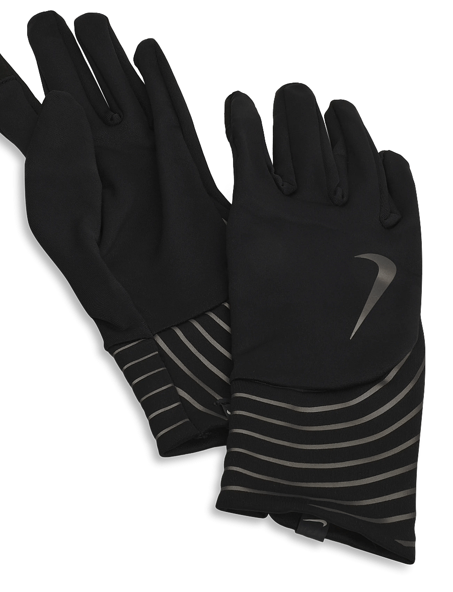 NIKE Equipment - NIKE W PACER LIGHTWEIGHT RG REFLECTIVE - fingerhandschuhe - black/black - 2