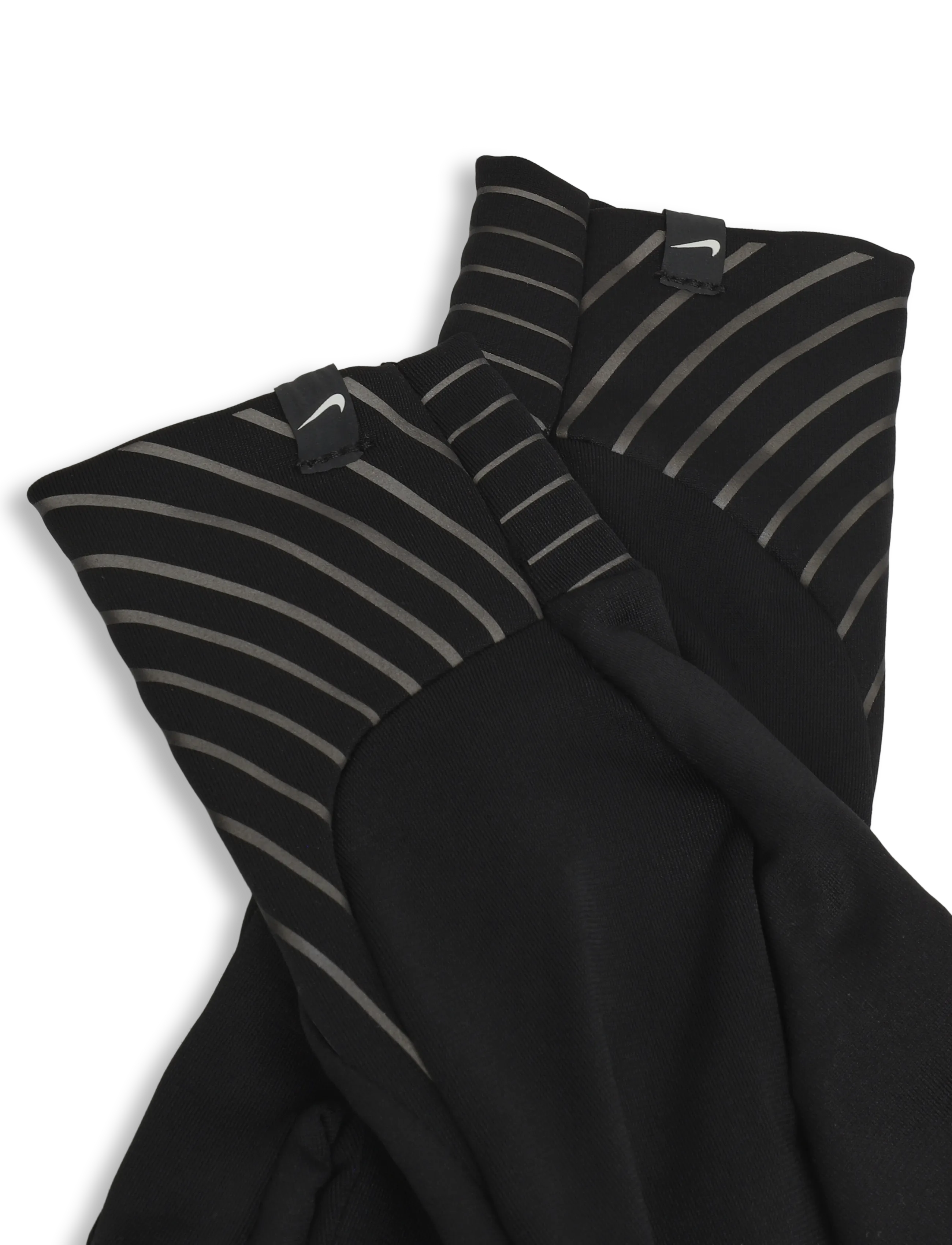 NIKE Equipment - NIKE W PACER LIGHTWEIGHT RG REFLECTIVE - fingervantar - black/black - 3