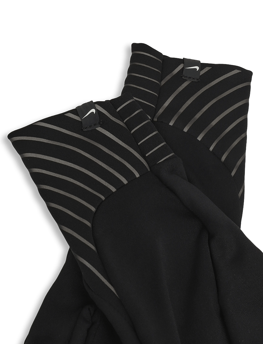 NIKE Equipment - NIKE W PACER LIGHTWEIGHT RG REFLECTIVE - fingerhandschuhe - black/black - 3