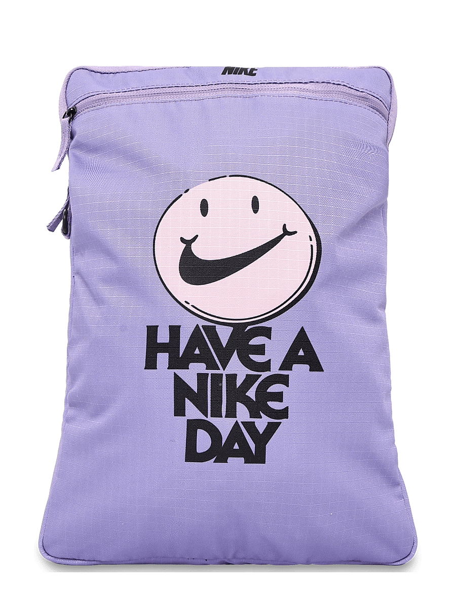NIKE Equipment - NIKE CLUB LAPTOP SLEEVE GRAPHIC - zubehör für taschen - space purple/bleached coral/black - 0