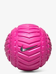 NIKE Equipment - NIKE RECOVERY BALL - wałki piankowe i piłki do masażu - hyper pink/black - 0
