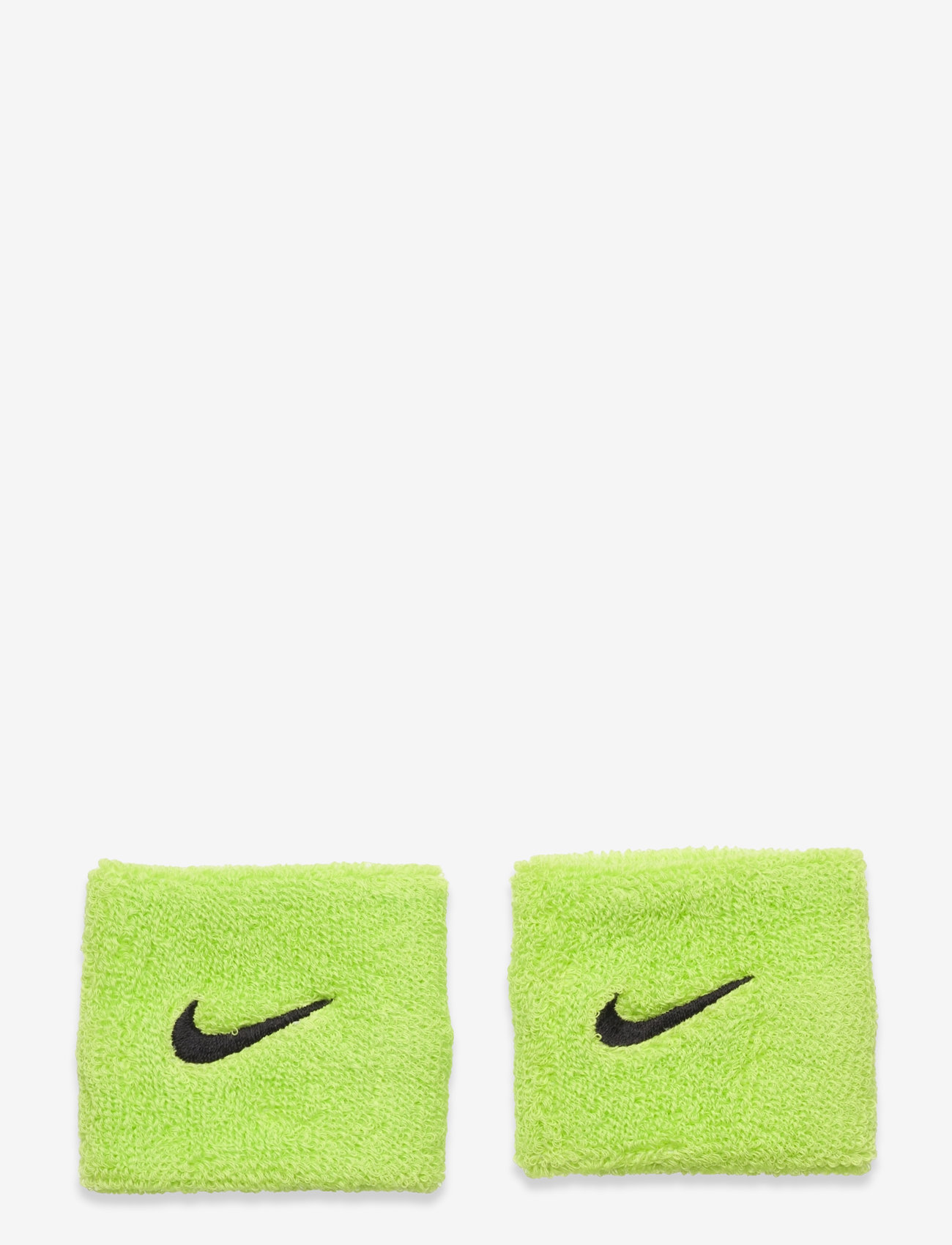 NIKE Equipment - NIKE SWOOSH WRISTBANDS 2 PK - handgelenk-schweißband - atomic green/black - 0