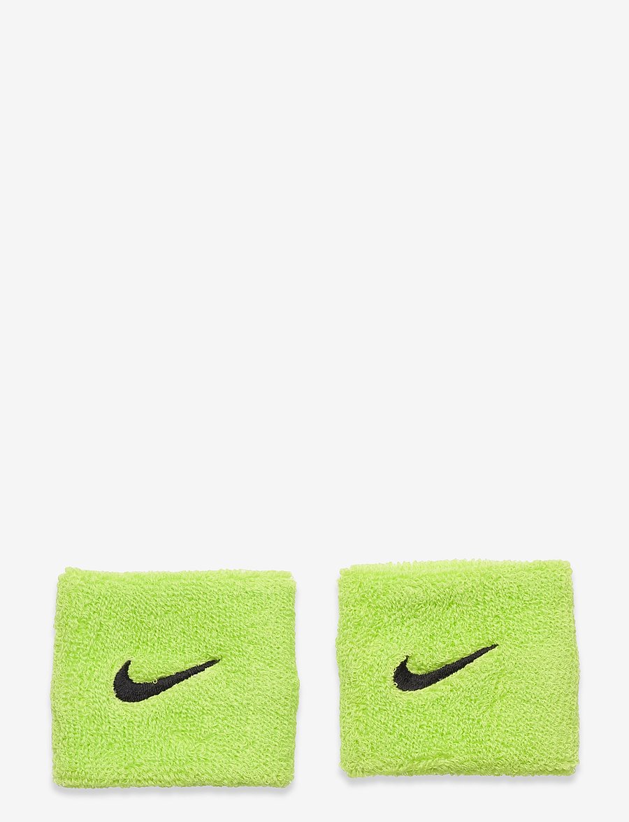 NIKE Equipment - NIKE SWOOSH WRISTBANDS 2 PK - bracelet éponge - atomic green/black - 0