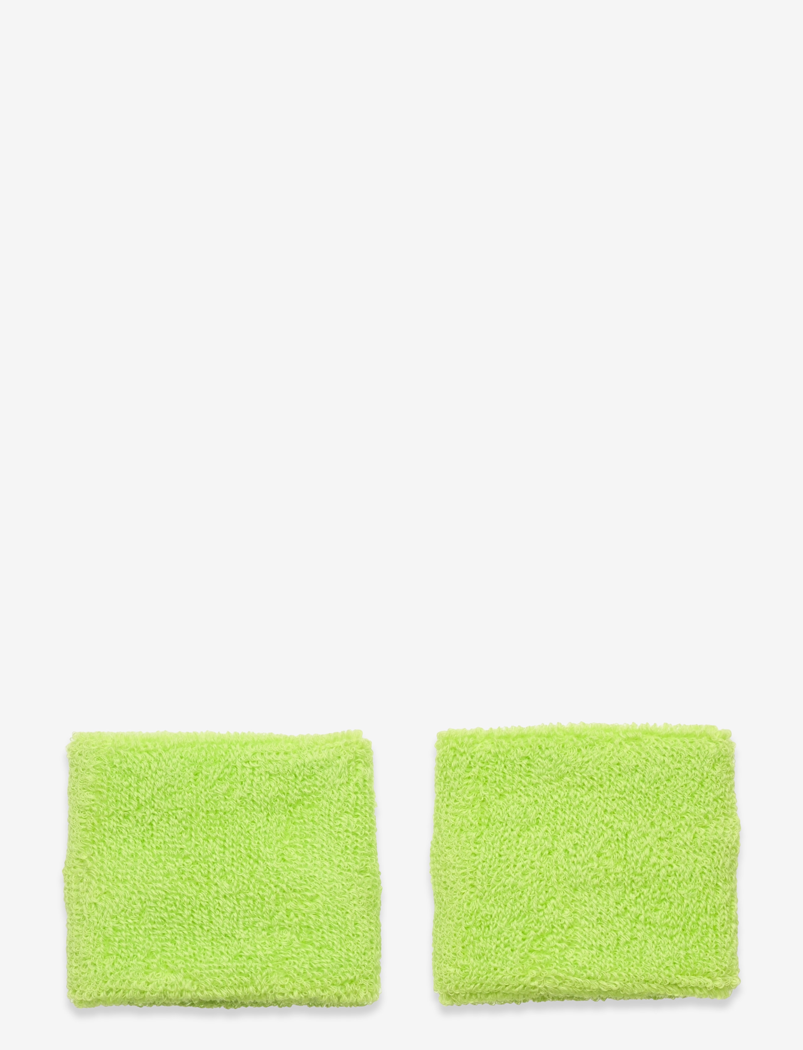 NIKE Equipment - NIKE SWOOSH WRISTBANDS 2 PK - svedarmbånd - atomic green/black - 1