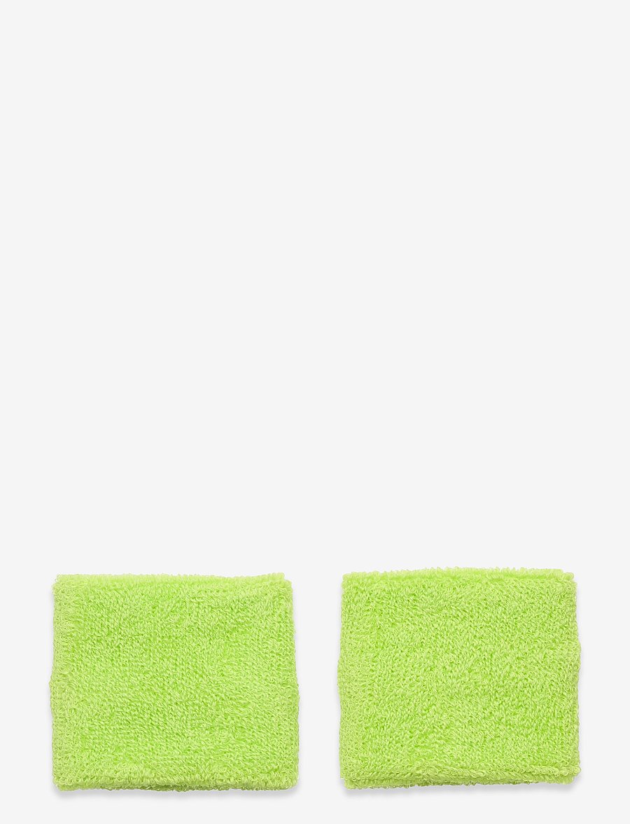 NIKE Equipment - NIKE SWOOSH WRISTBANDS 2 PK - bracelet éponge - atomic green/black - 1