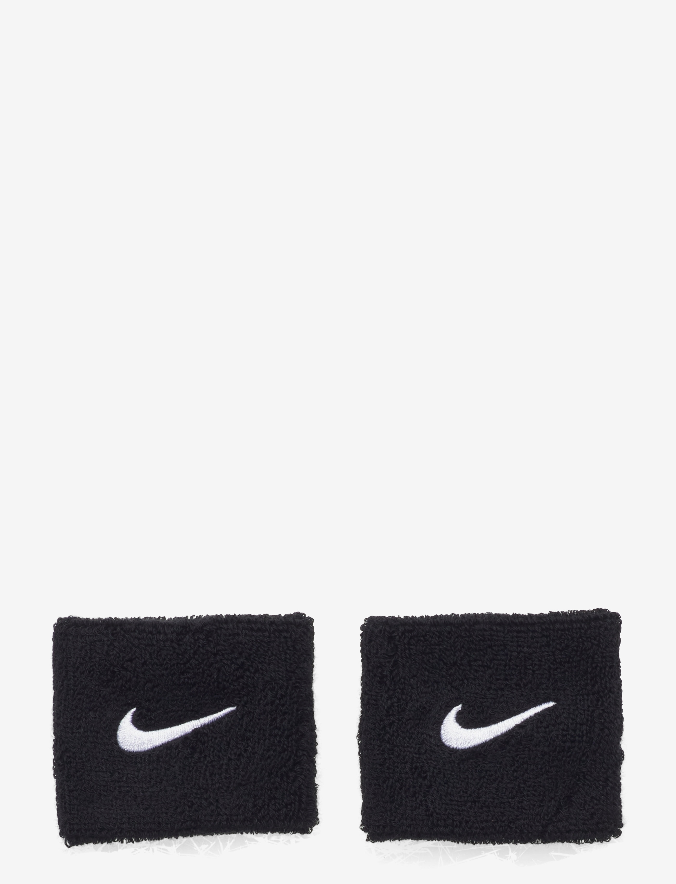 NIKE Equipment Nike Swoosh Wristbands 2 Pk, One Size, Sports Equipment, Schwarz - Sweat Wristbands, Frauen