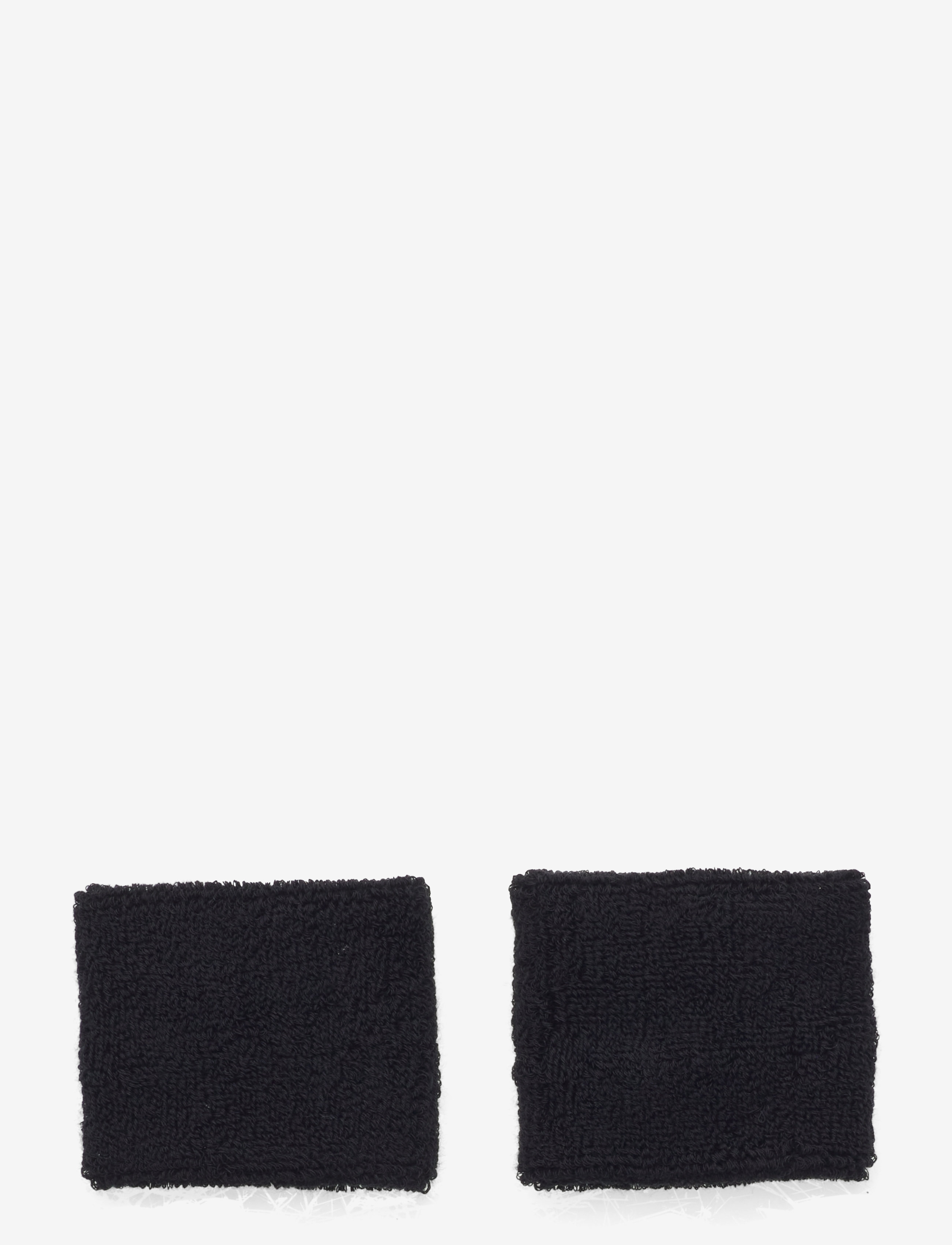 NIKE Equipment - NIKE SWOOSH WRISTBANDS 2 PK - hikirannekkeet - black/white - 1