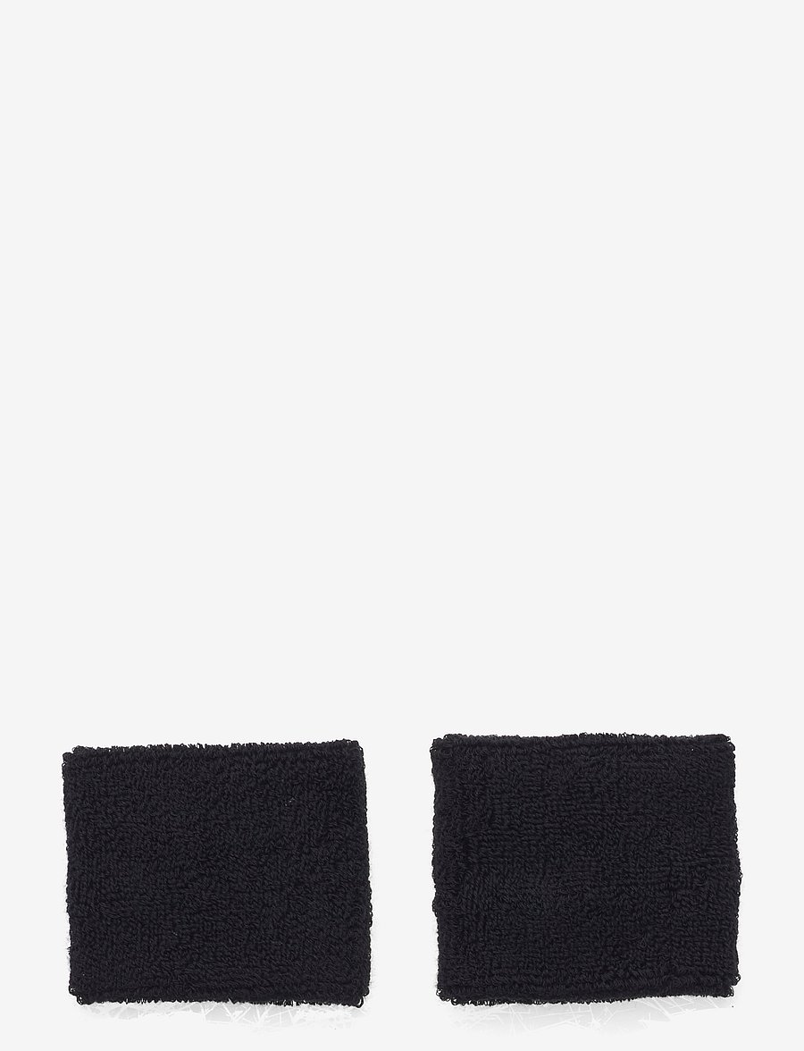 NIKE Equipment - NIKE SWOOSH WRISTBANDS 2 PK - hikirannekkeet - black/white - 1