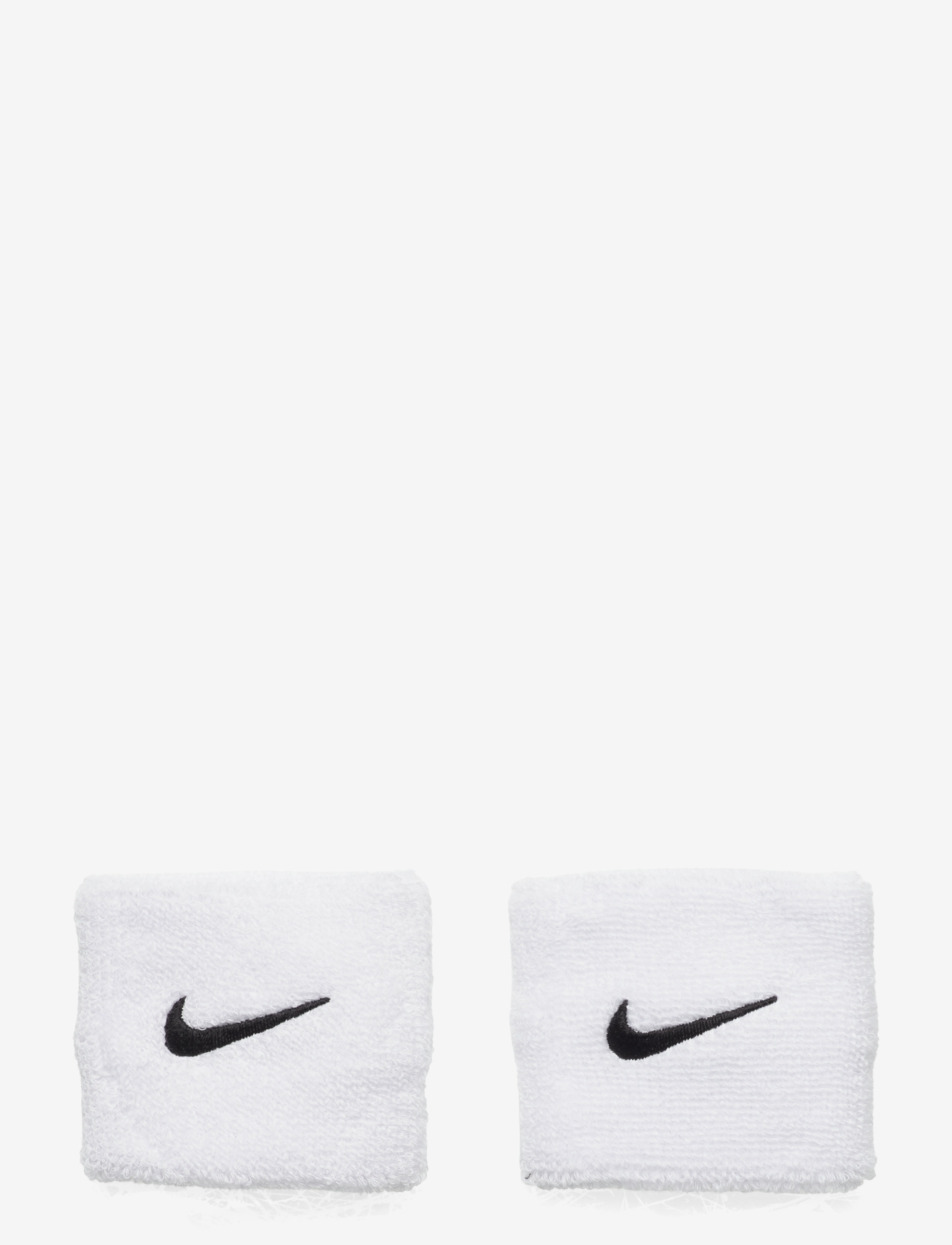 NIKE Equipment Nike Swoosh Wristbands 2 Pk, One Size, Sports Equipment, Weiß - Sweat Wristbands, Frauen