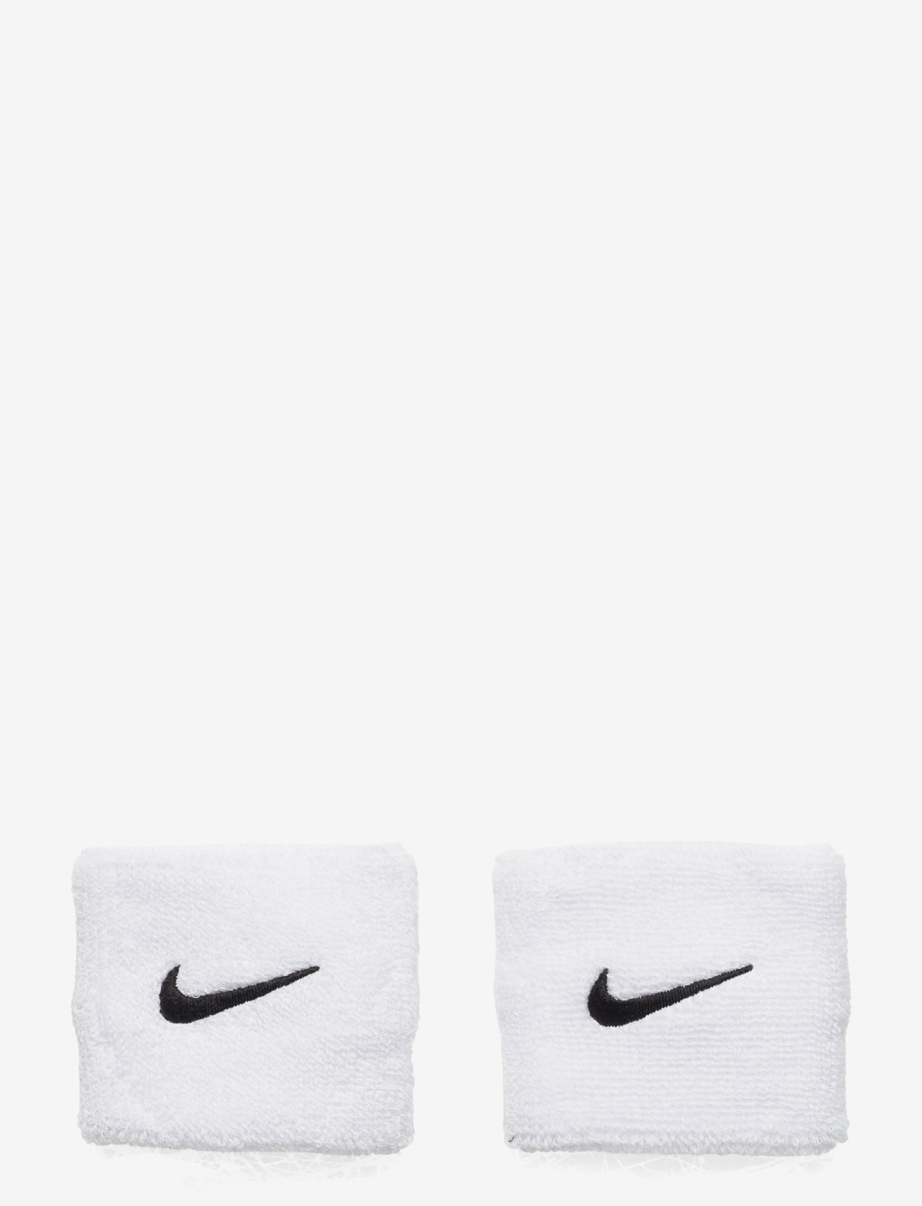 NIKE Equipment - NIKE SWOOSH WRISTBANDS 2 PK - randme higipaelad - white/black - 0