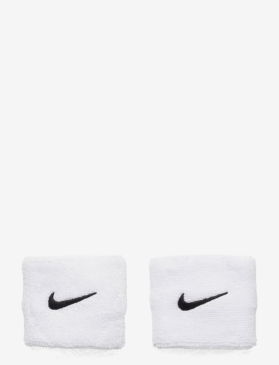 NIKE Equipment - NIKE SWOOSH WRISTBANDS 2 PK - bracelet éponge - white/black - 0