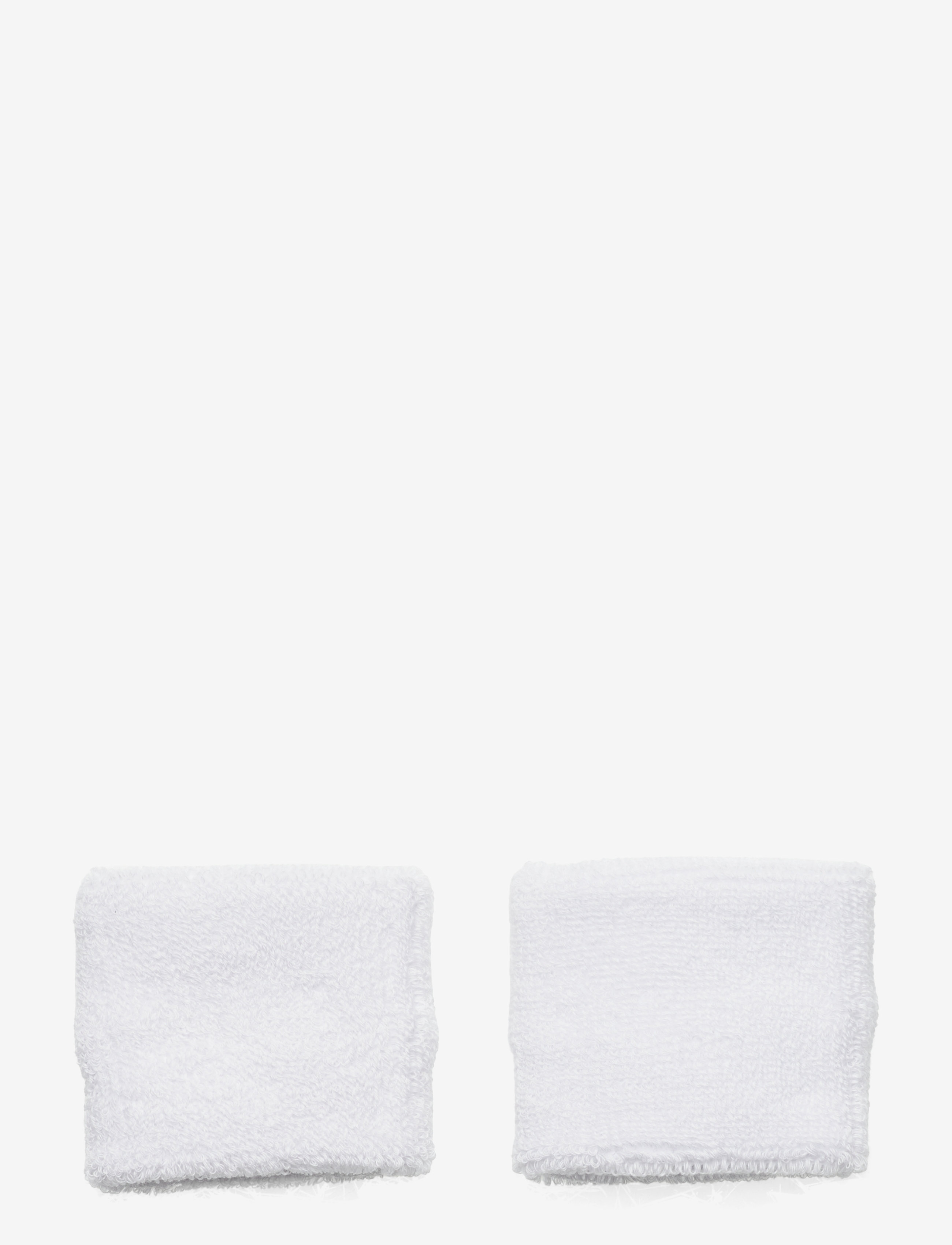 NIKE Equipment - NIKE SWOOSH WRISTBANDS 2 PK - svedarmbånd - white/black - 1
