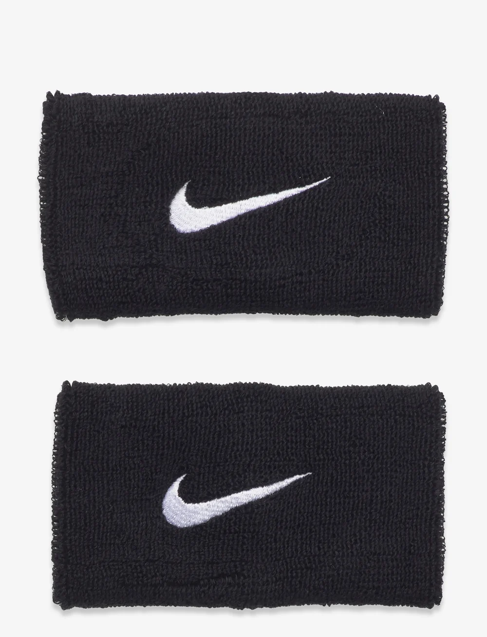 NIKE Equipment Nike Swoosh Double Wide Wristbands Sports