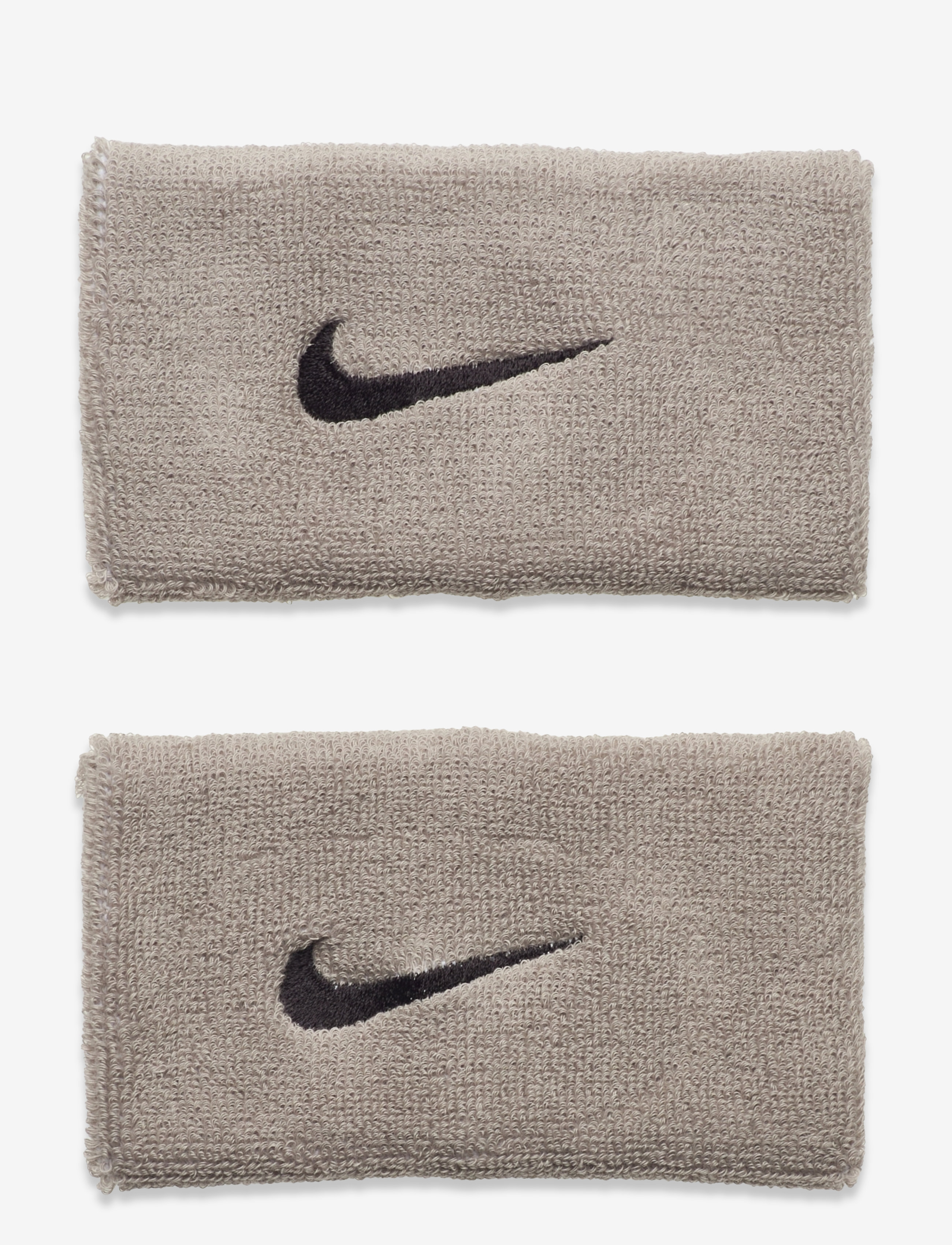 NIKE Equipment NIKE SWOOSH DOUBLEWIDE WRISTBANDS 2 PK - Alles anzeigen - MATTE SILVER/BLACK / silver