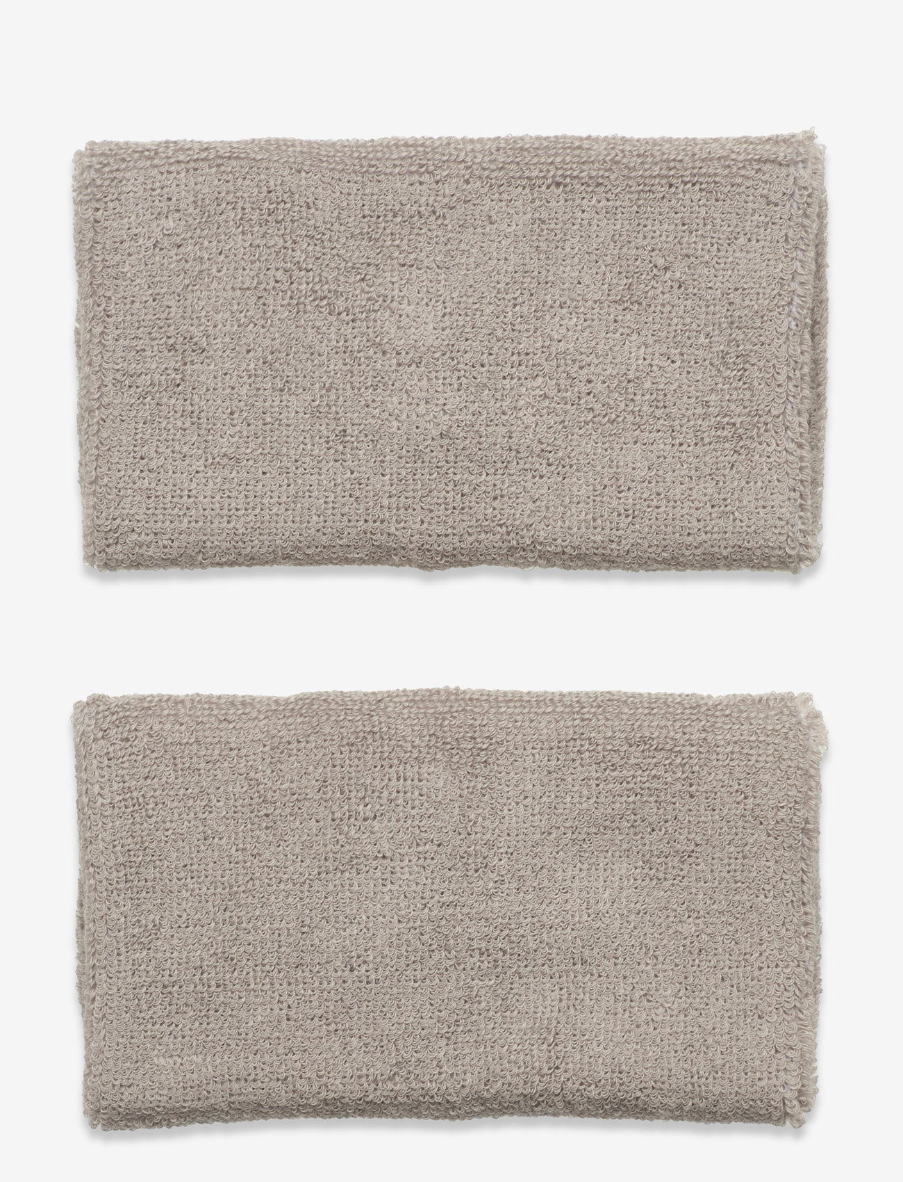 NIKE Equipment - NIKE SWOOSH DOUBLEWIDE WRISTBANDS 2 PK - svettarmband - matte silver/black - 1